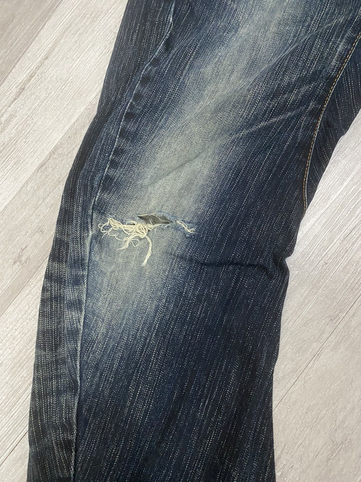 Edwin Edwin XV function twist leg ripped denim Size US 32 / EU 48 - 4 Thumbnail