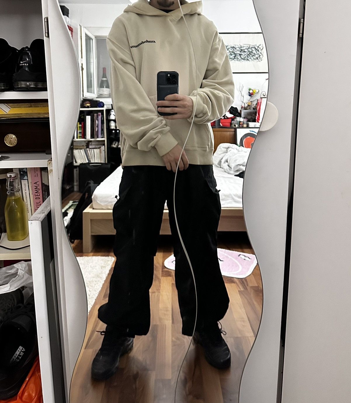 Yeezy Yeezy Calabasas oversized hoodie Size US M / EU 48-50 / 2 - 5 Thumbnail