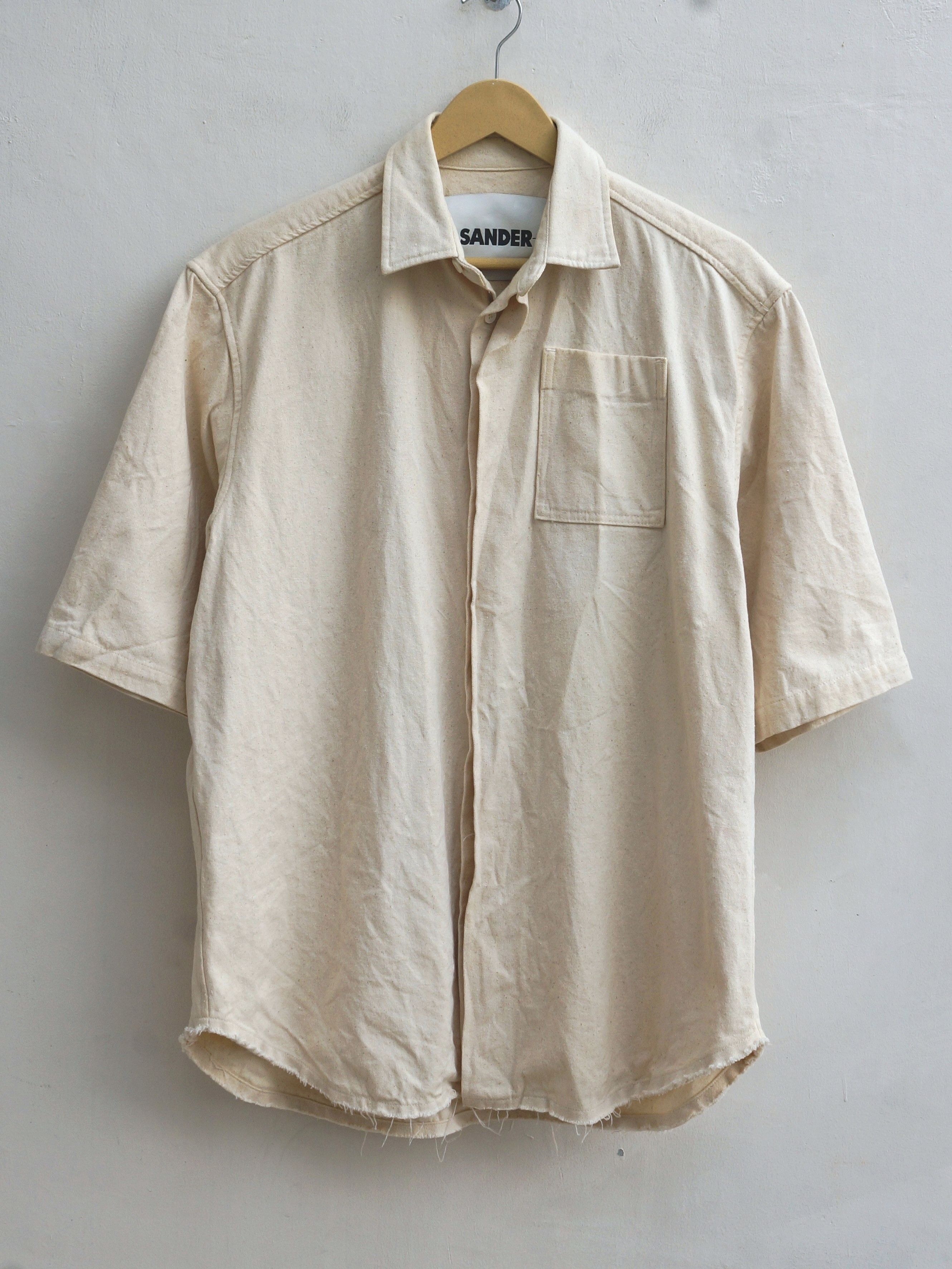 Jil Sander Jil Sander Canvas Shirt | Grailed