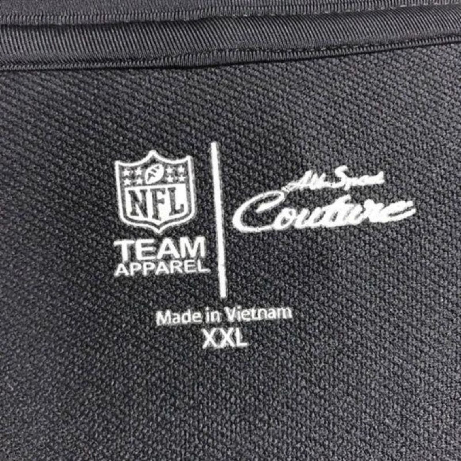 NFL NFL Ravens Baltimore Metallic Couture Full Zip Womens XXL Size XXL / US 16-18 / IT 52-54 - 5 Thumbnail