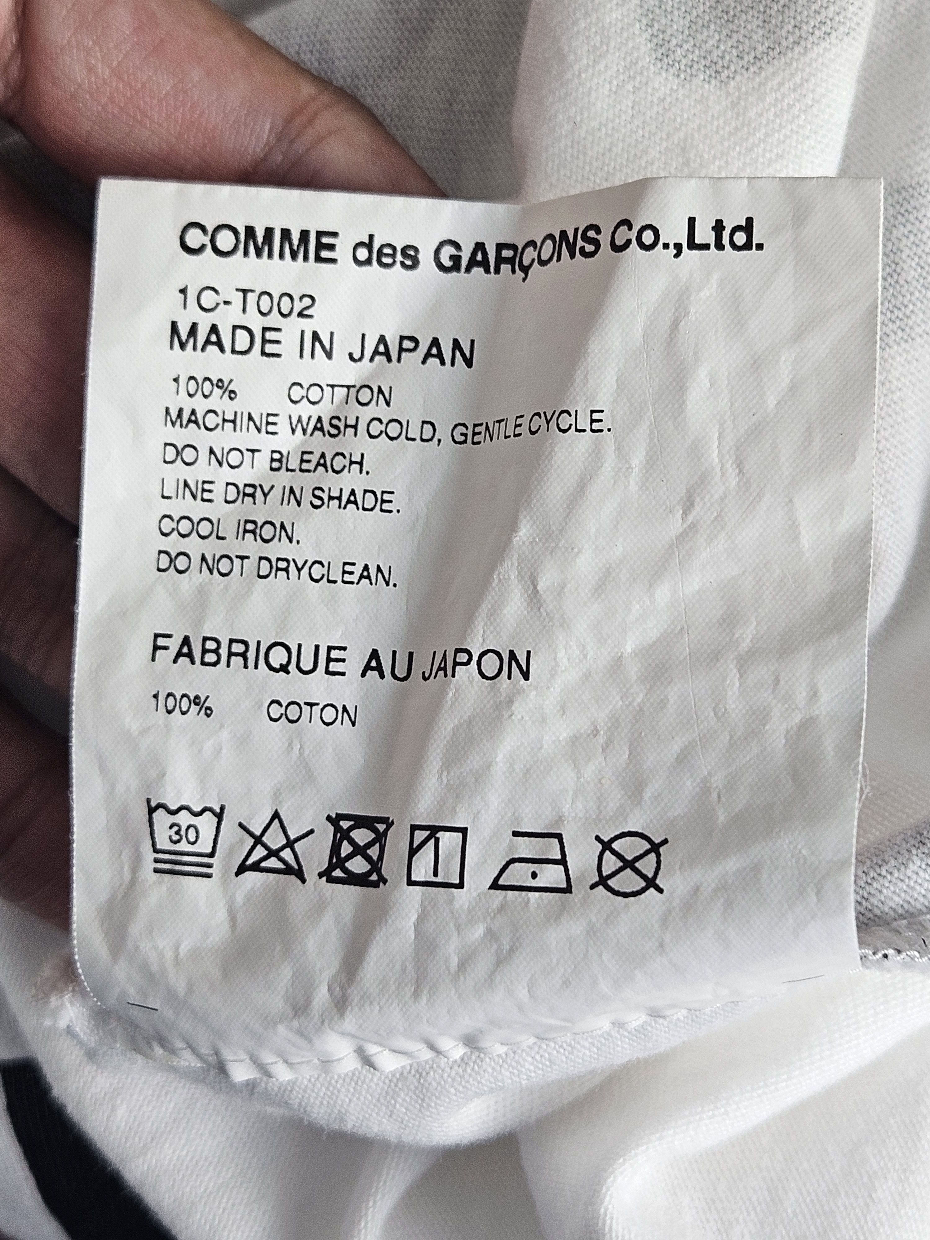 Comme des Garcons BLACK Comme des Garcons AD2018 Shirt Size US L / EU 52-54 / 3 - 7 Thumbnail