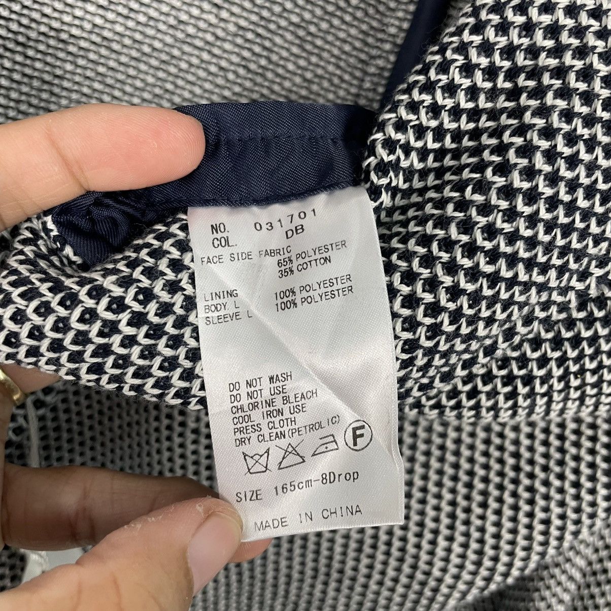 Other Colors By Antonio Laverda Casual Jacket Size US S / EU 44-46 / 1 - 19 Thumbnail