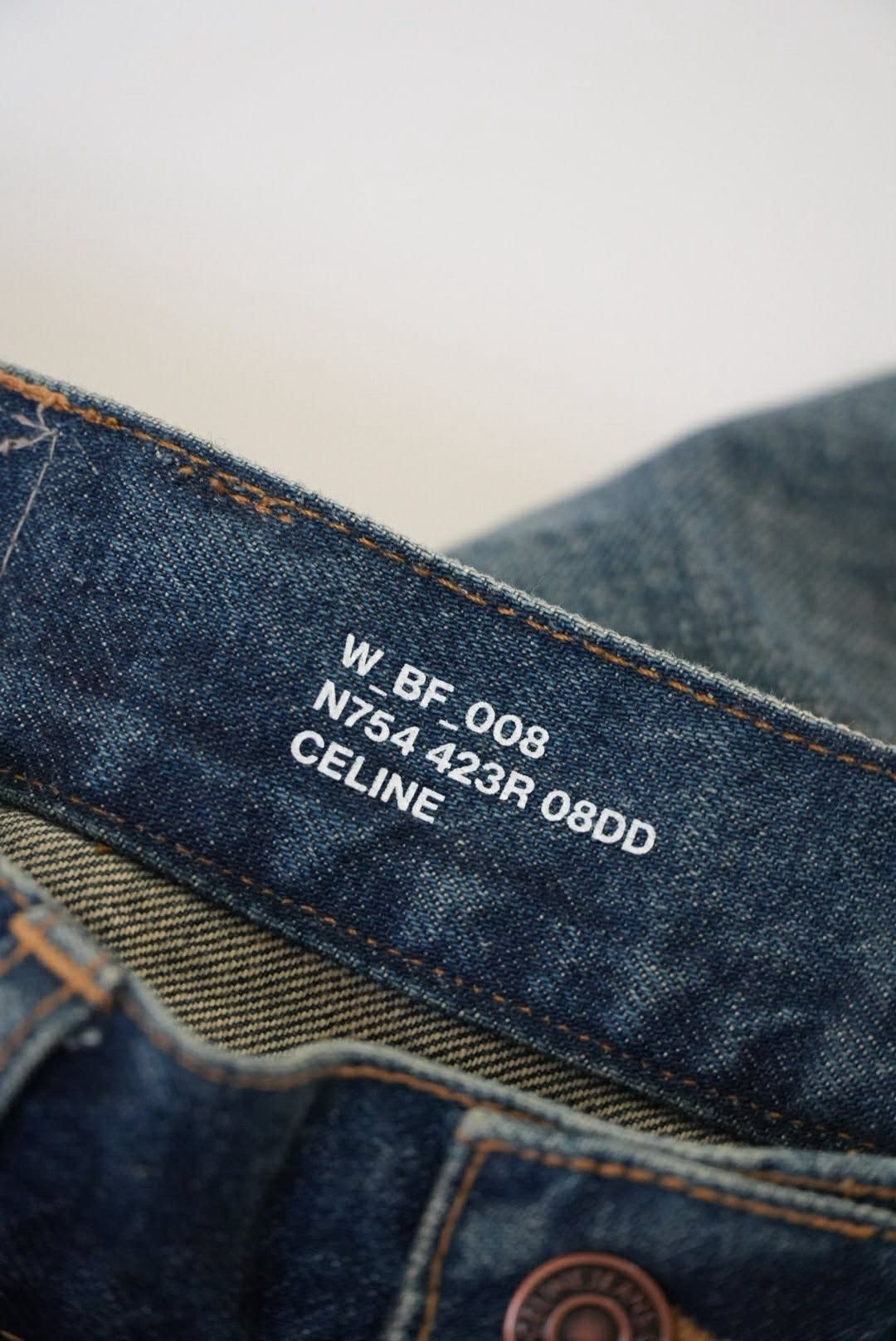Celine Celine - hedi slimane Straight Fit Jeans Size US 28 / EU 44 - 11 Thumbnail