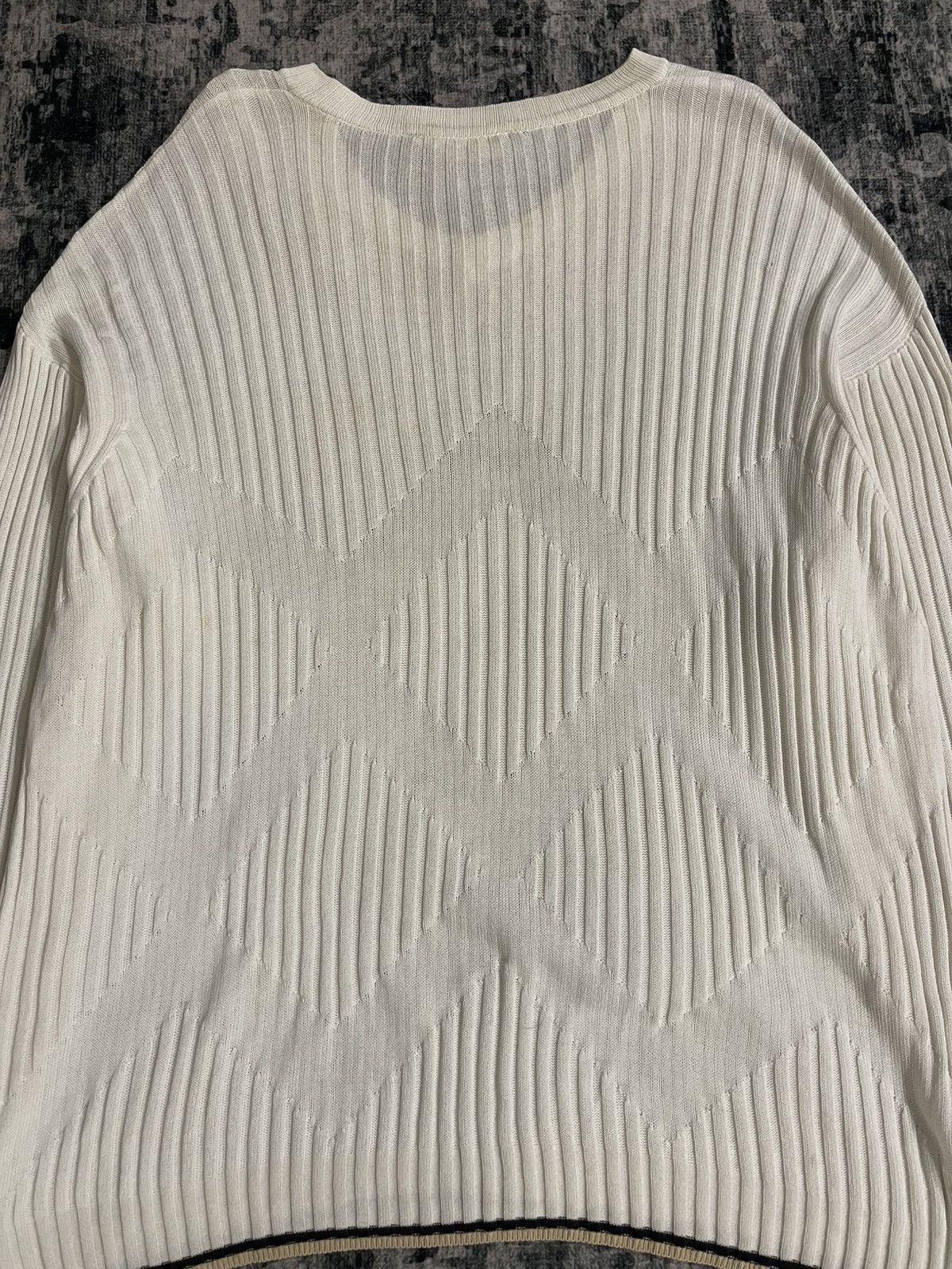 Salvatore Ferragamo Salvatore Ferragamo Sweater Knit Size XL / US 12-14 / IT 48-50 - 9 Thumbnail