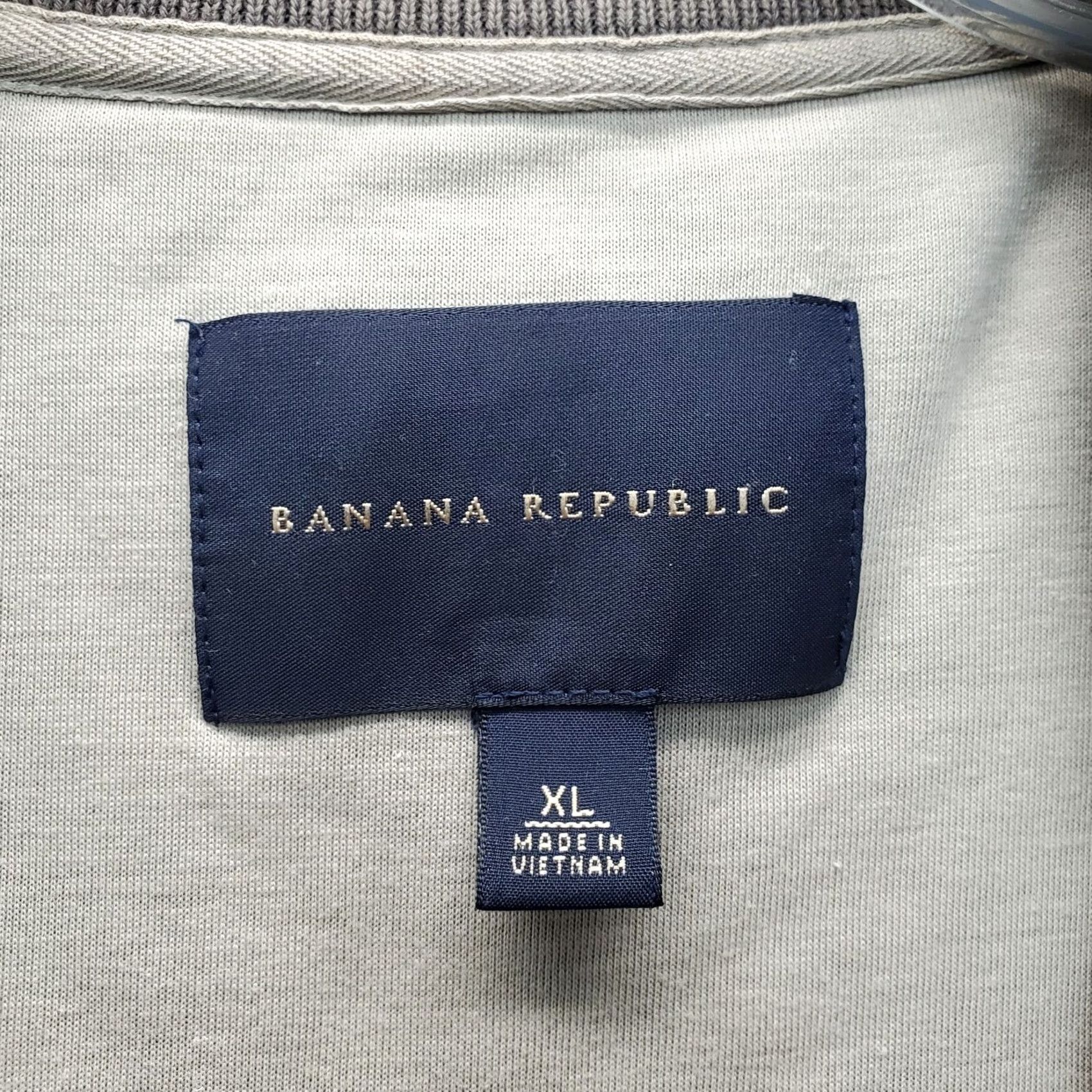 Banana Republic Banana Republic Jacket Womens XL Green Fleece Full Zip EUC Size XL / US 12-14 / IT 48-50 - 5 Thumbnail