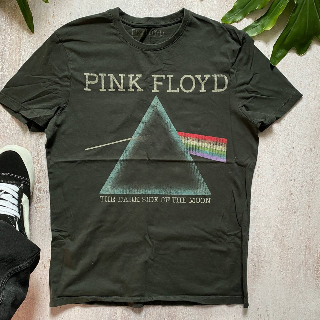 Band Tees VINTAGE Y2K PINK FLOYD BAND 1973 AMAZING FADED TEE 68 Size US M / EU 48-50 / 2 - 3 Thumbnail