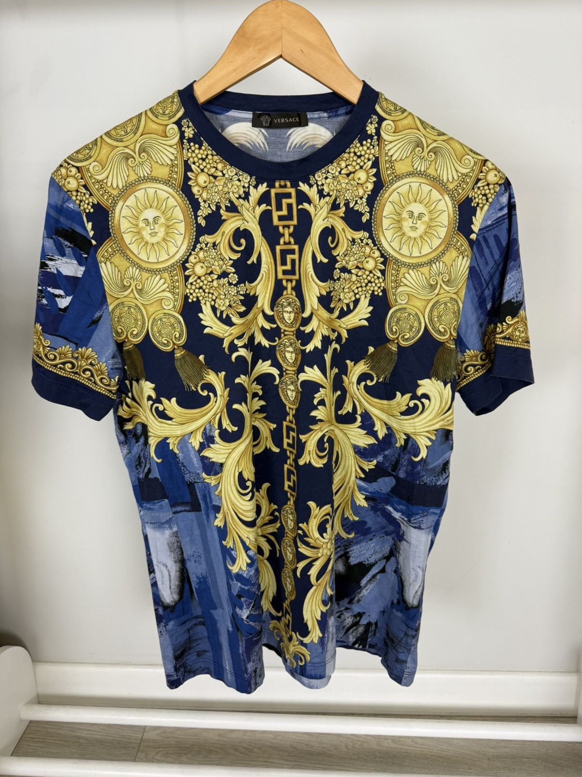 Versace Baroque Short Sleeve t shirt