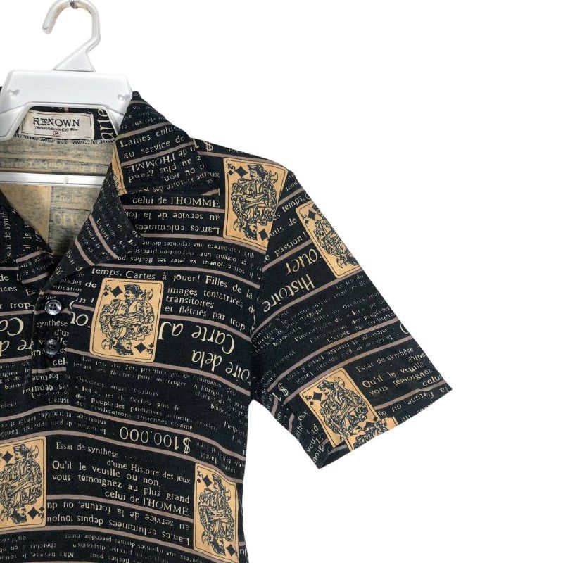 RENOWN Vintage Renown Collar T-Shirt Size US M / EU 48-50 / 2 - 4 Thumbnail