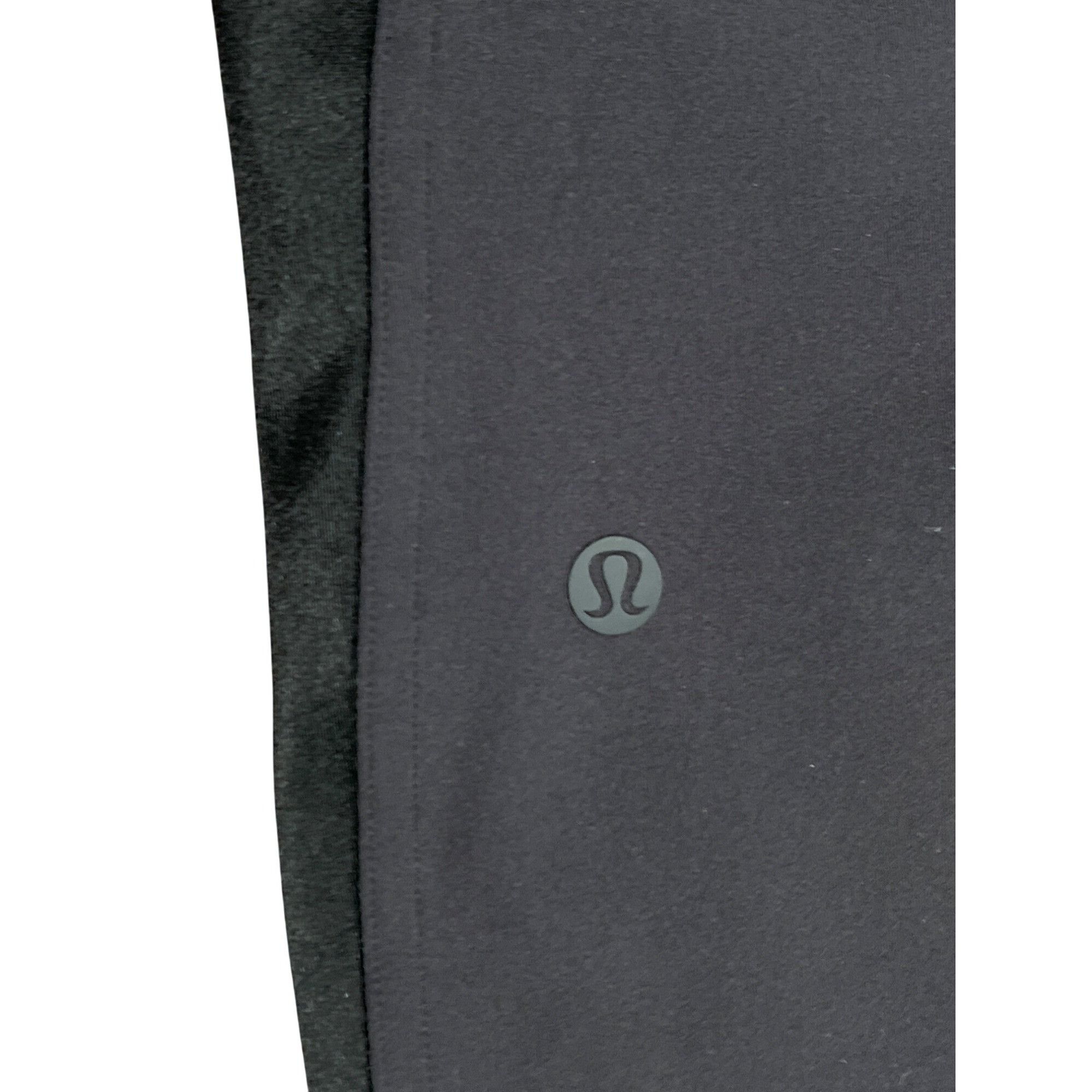 Lululemon Lululemon Black High-Rise Satin Panel Leggings Womens Size 1 Size 32" / US 10 / IT 46 - 5 Thumbnail