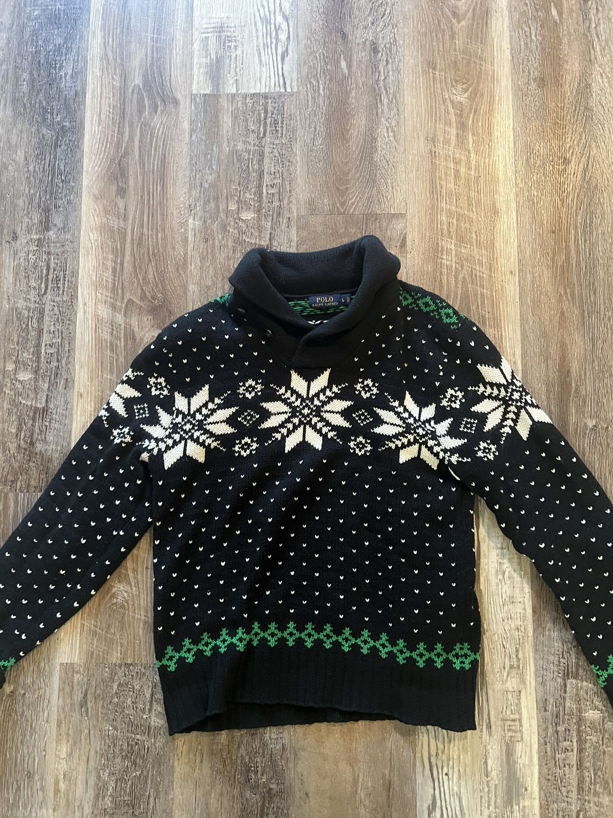 Polo Ralph Lauren Raluph Lauren X-Mas sweater Size US M / EU 48-50 / 2 - 1 Thumbnail