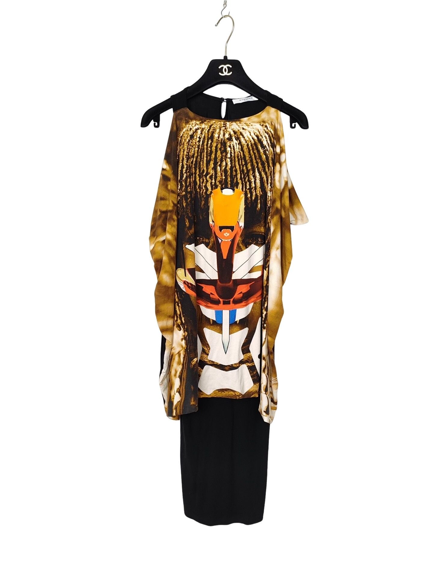 Givenchy Givenchy Robot Graphic Midi Dress Size M Size M / US 6-8 / IT 42-44 - 1 Thumbnail
