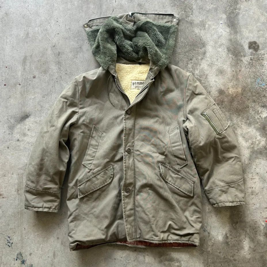 Other Vintage Military B-9 Parka Jacket Size Large Size US L / EU 52-54 / 3 - 1 Thumbnail