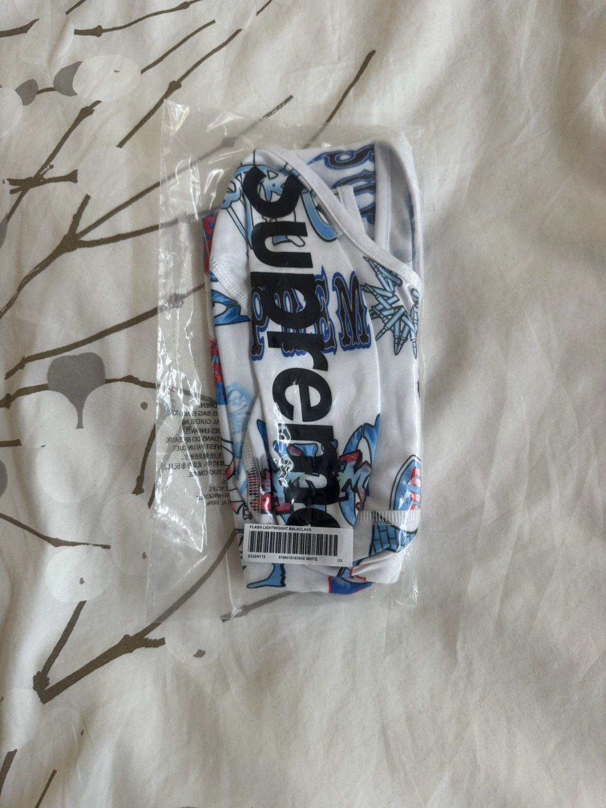 Supreme (EXCLUSIVE) Supreme Flash Balaclava NEW Size ONE SIZE - 1 Thumbnail