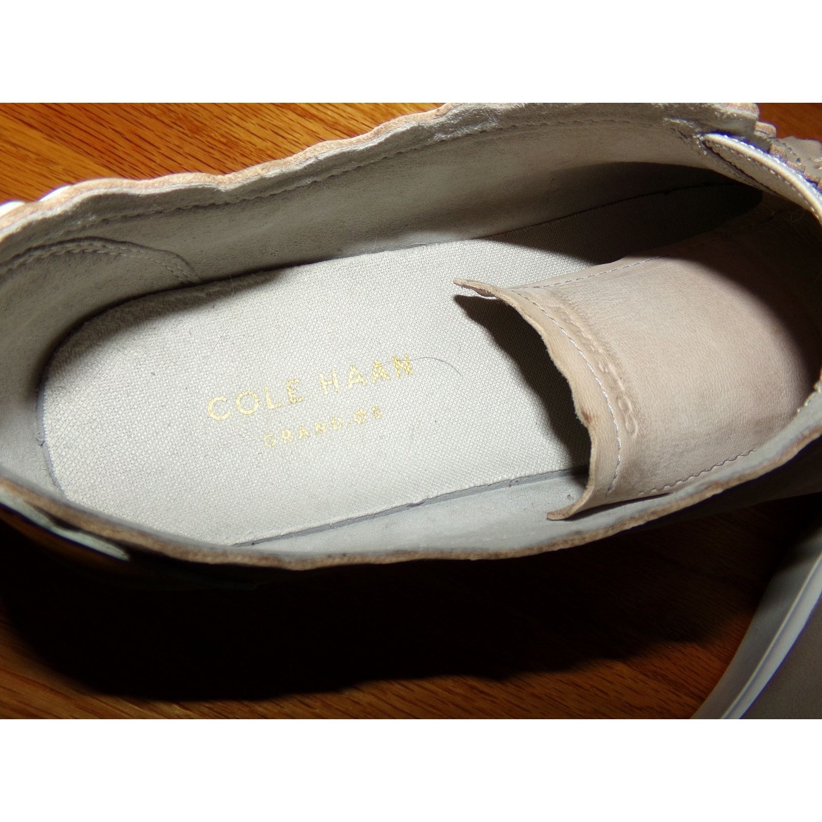 Cole Haan Cole Haan Crosscourt Grand Os Shoes Womens 9 1/2 M Size US 9.5 / IT 39.5 - 6 Thumbnail