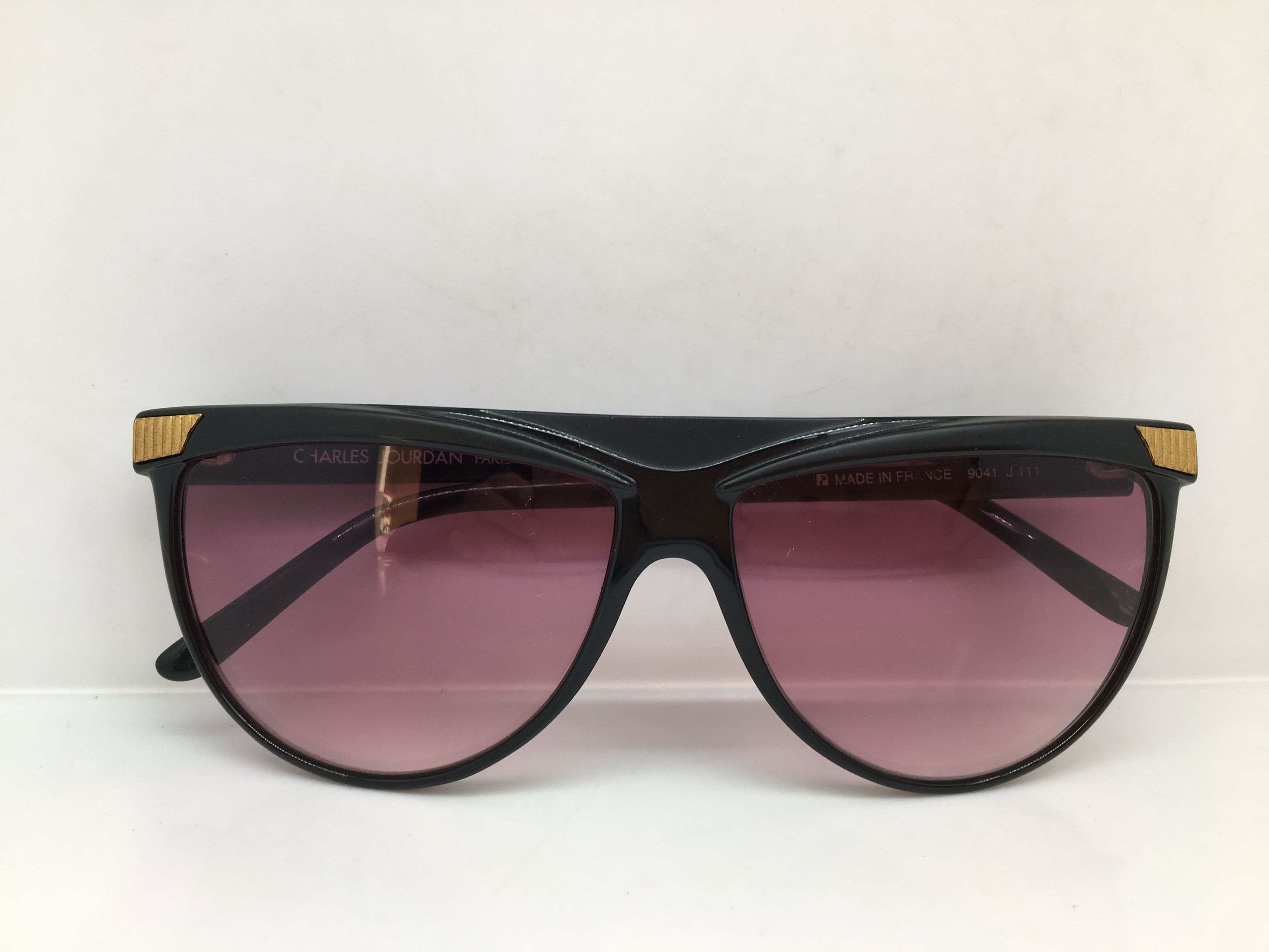 Charles Jourdan Vintage Charles Jourdan 9041 J111 Sunglasses Frame France Size ONE SIZE - 6 Thumbnail