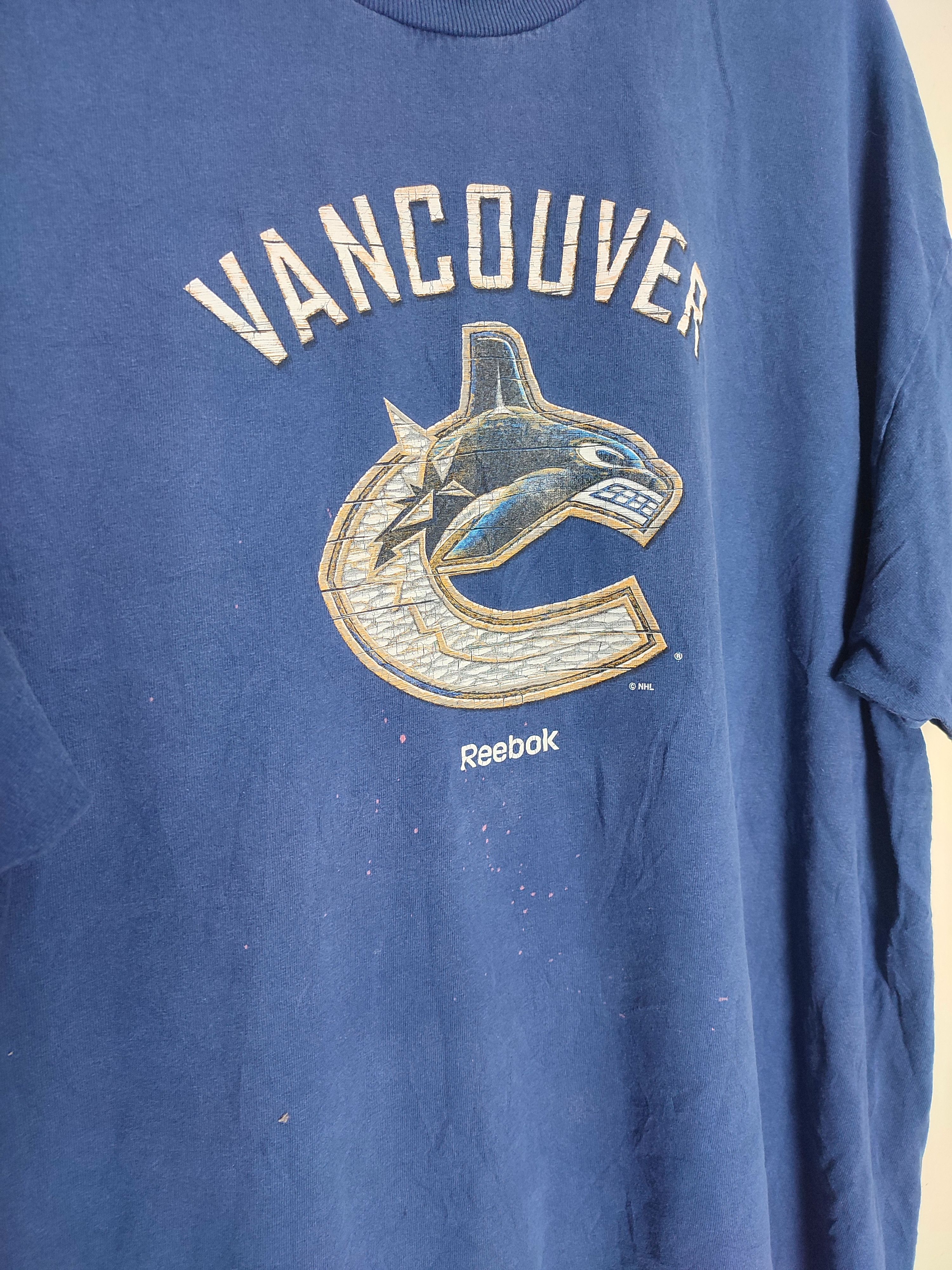NFL 💥Rare Reebok x NFL Vancouver Tees Size US XXL / EU 58 / 5 - 7 Thumbnail