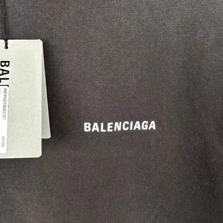 Balenciaga Balenciaga Back defile short sleeve Size US S / EU 44-46 / 1 - 4 Thumbnail