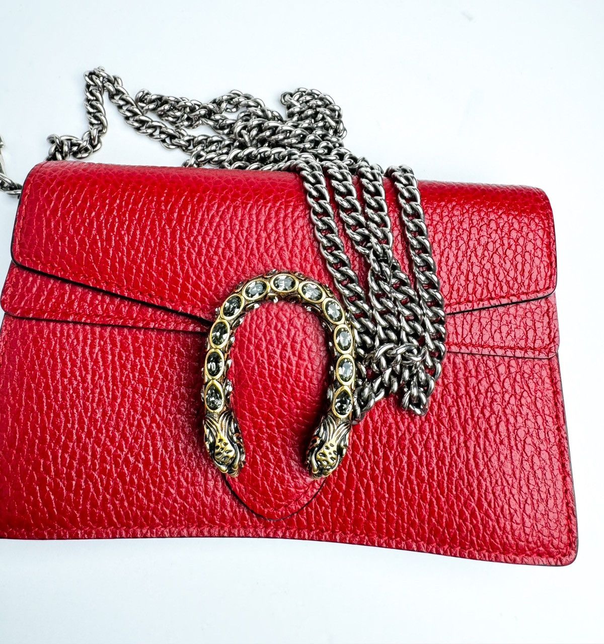 Gucci Gucci Dionysus Chain Wallet Leather Size ONE SIZE - 7 Thumbnail