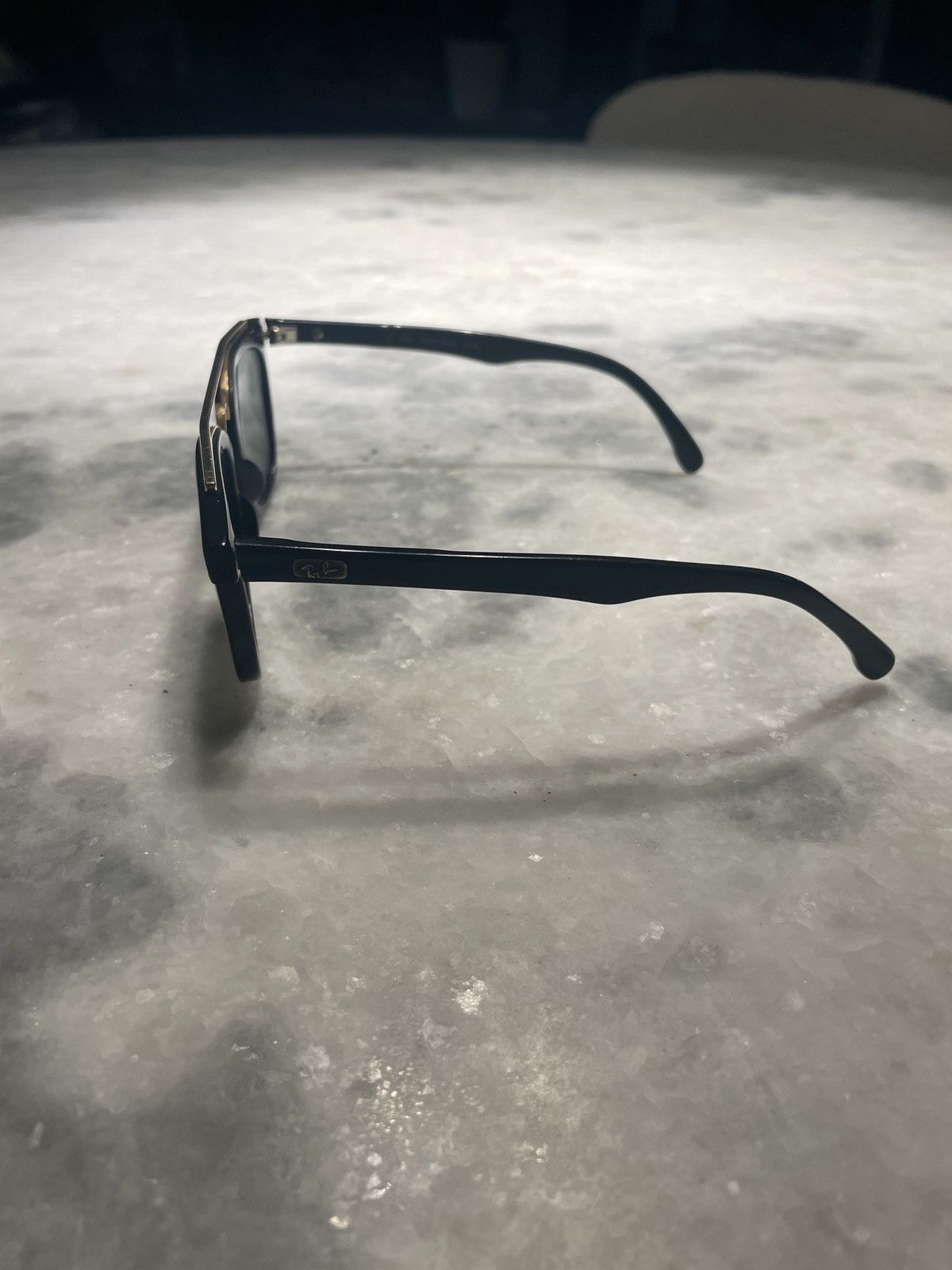 RayBan × Vintage Black vintage Gatsby Rayban Sunglasses Size ONE SIZE - 3 Thumbnail