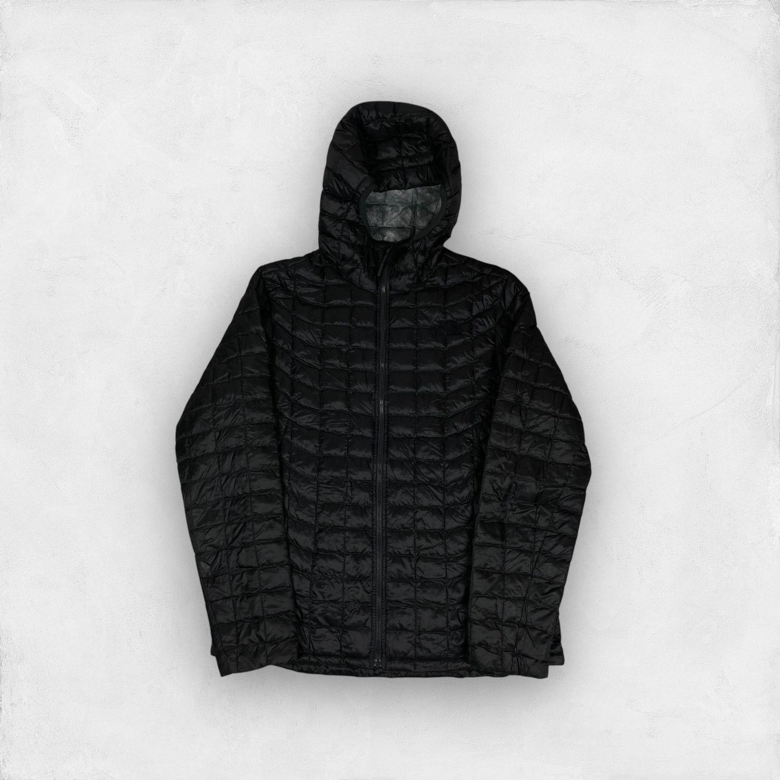 The North Face The North Face Men's Black Hooded Pockets Full Zip Jacket L Size US L / EU 52-54 / 3 - 1 Thumbnail