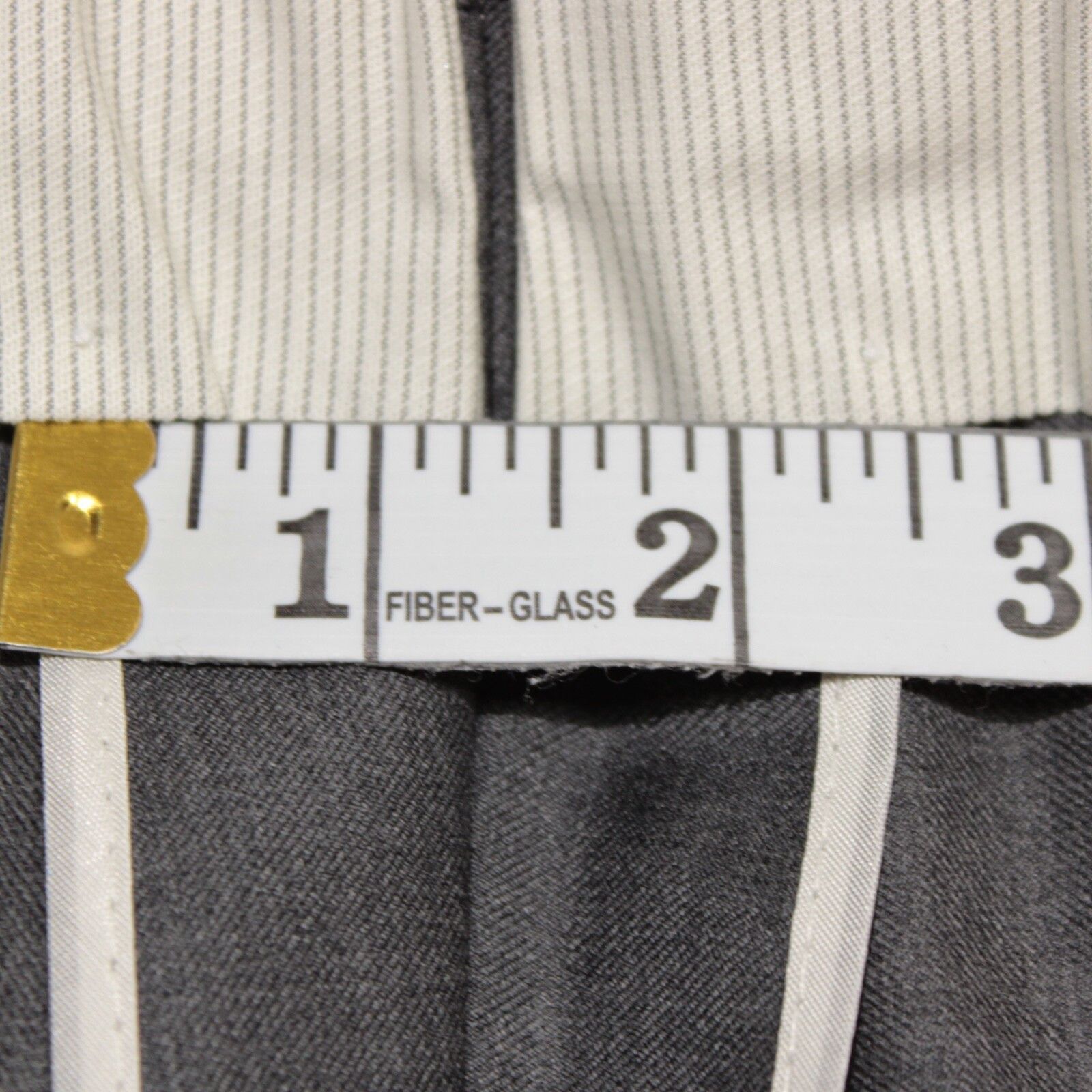 Zanella Zanella New with tags Dress Pants Size 33 US In Gray Size US 33 - 9 Thumbnail