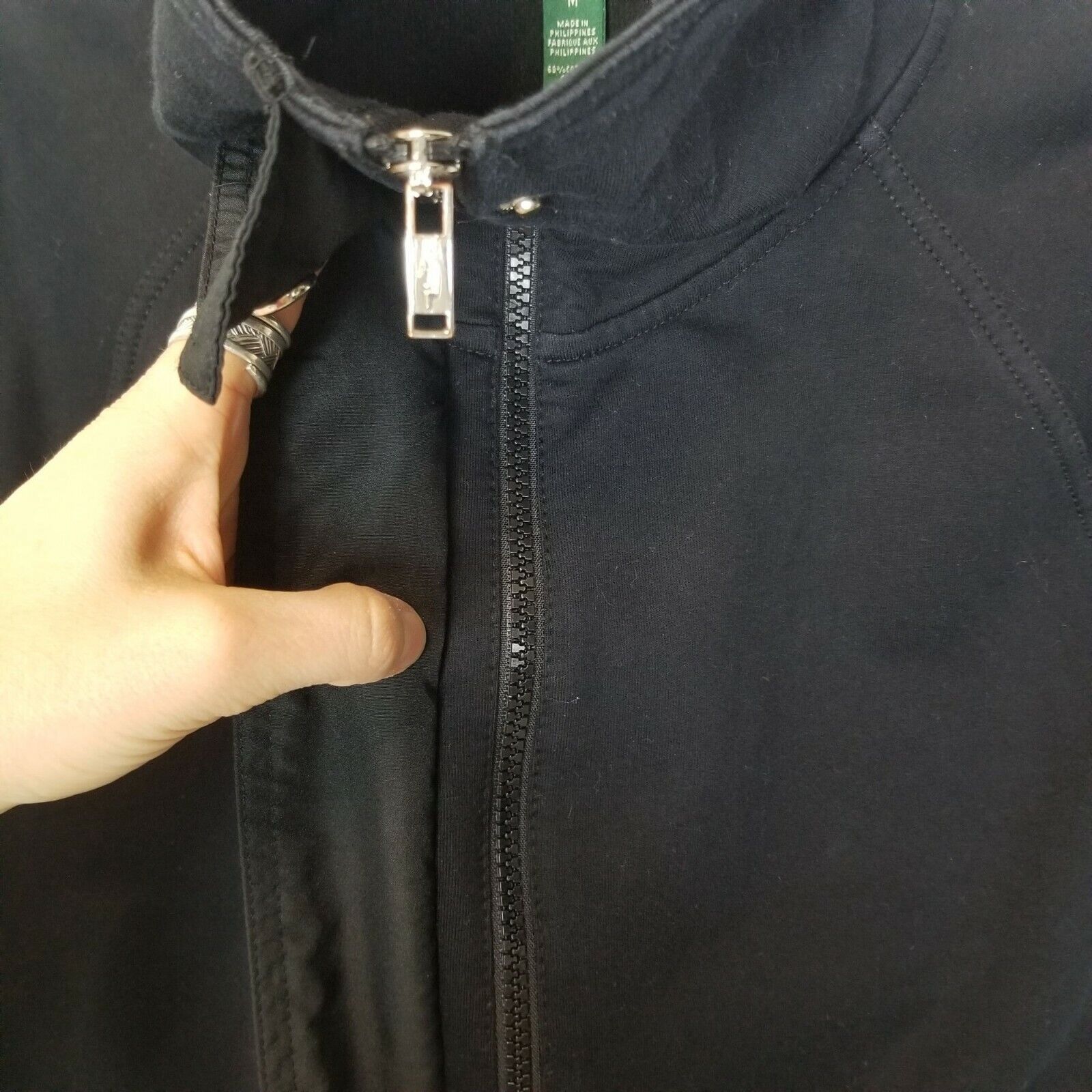 Lauren Ralph Lauren Ralph Lauren Active Full Zip Funnel Neck Jacket M Classic Size M / US 6-8 / IT 42-44 - 7 Thumbnail