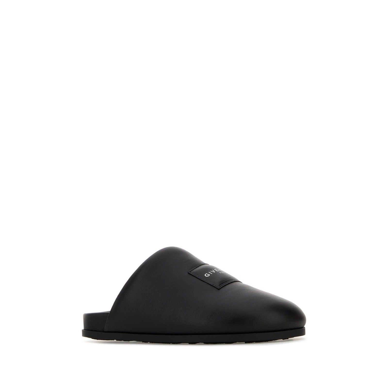 Givenchy GIVENCHY Black Leather Slippers New & Authentic (Men's size: Size US 8 / EU 41 - 4 Thumbnail