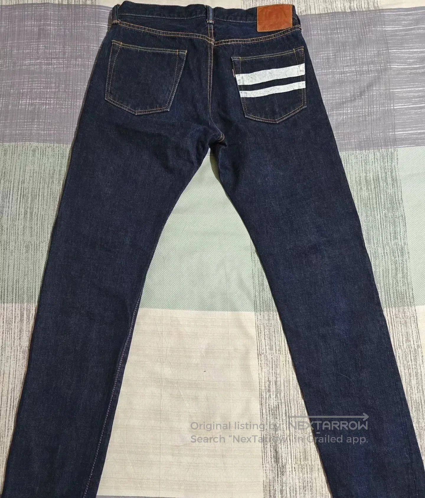 MOMOTARO 0105SP Raw Denim Jeans.
