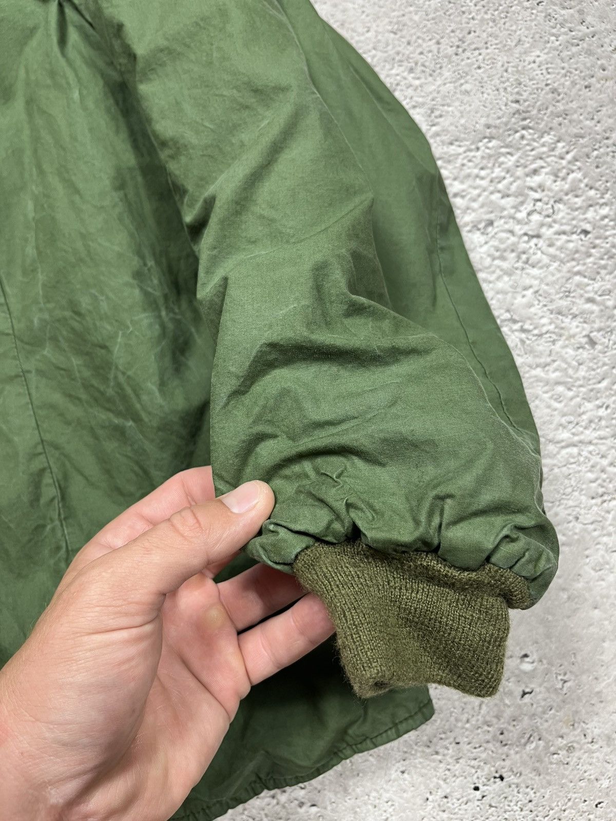 Other Swedish Army M59 Quilted Liner Jacket Green C148 1968 Size US S / EU 44-46 / 1 - 5 Thumbnail
