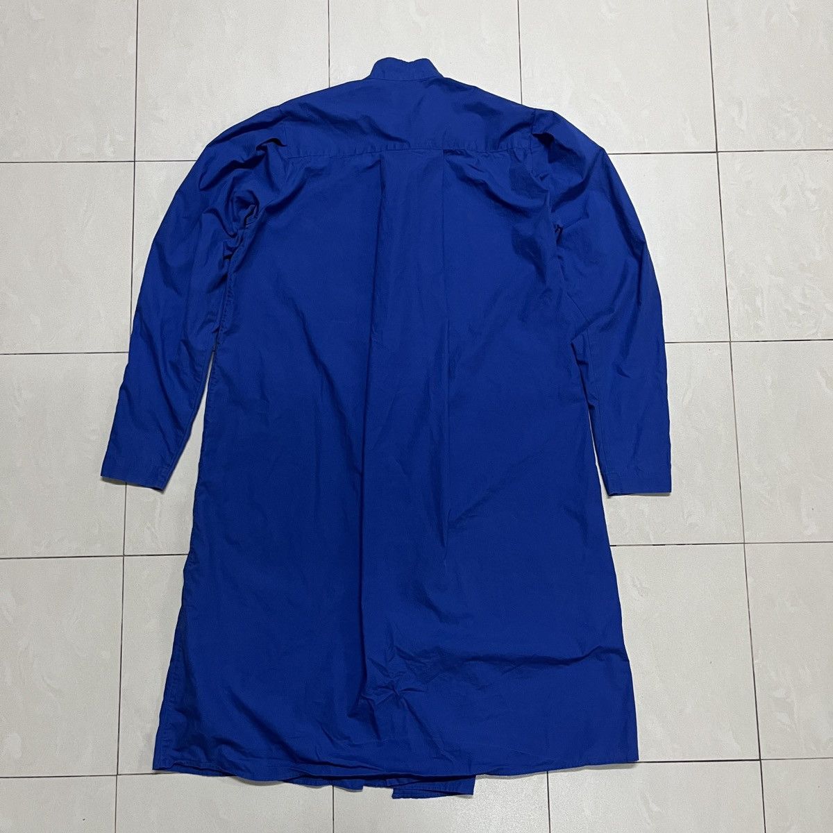 Christophe Lemaire × Lemaire Rare Lemaire Stand Collar Long Shirt/Light Jacket Size M / US 6-8 / IT 42-44 - 12 Thumbnail