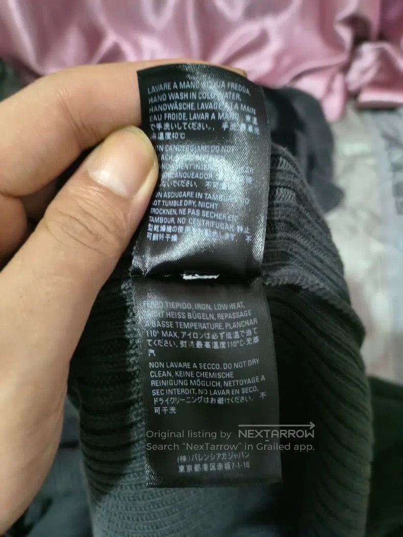 Balenciaga Balenciaga Eco Coke Sweater Size US S / EU 44-46 / 1 - 6 Thumbnail