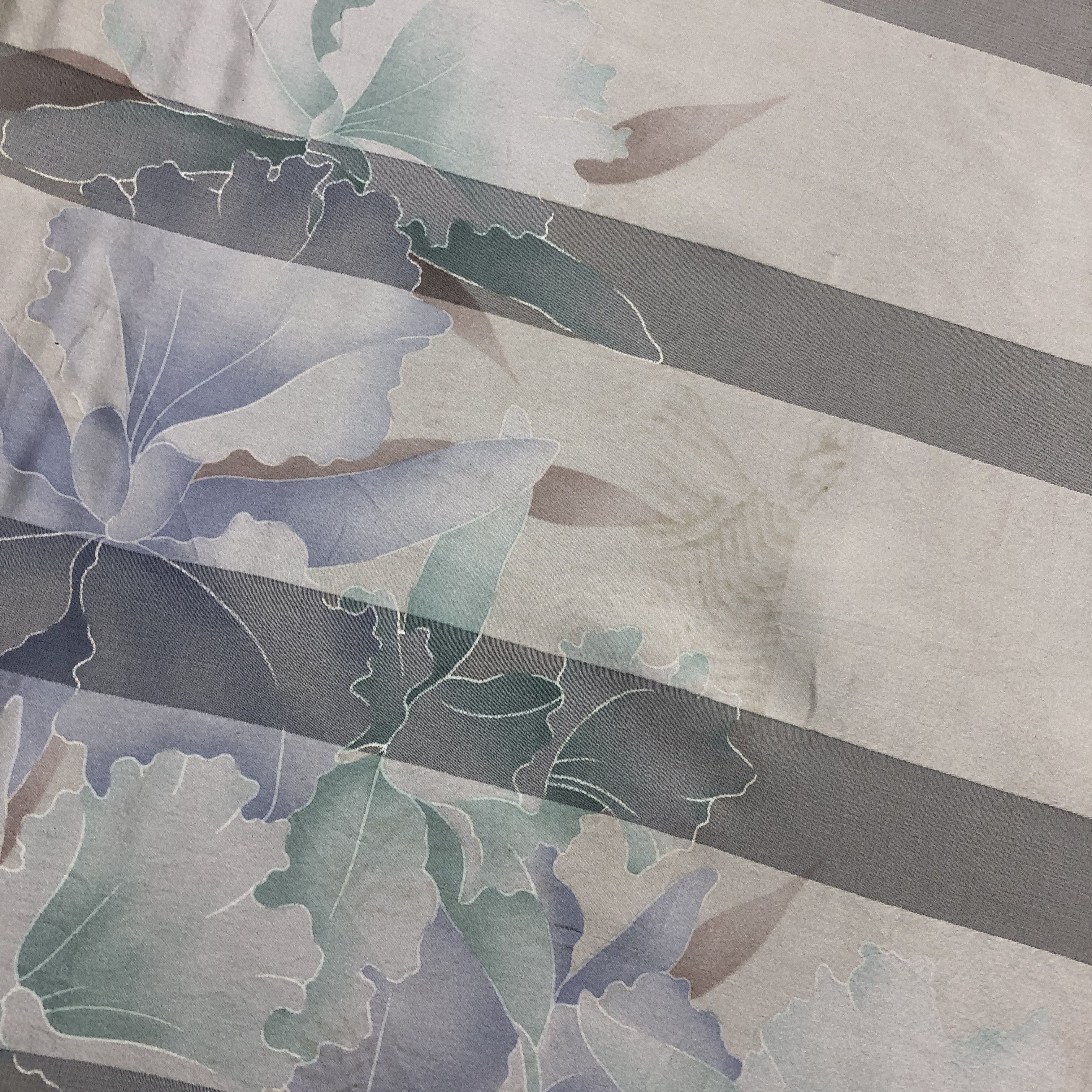 Mila Schon × Vintage Vintage Mila Schon SILK Scarf Twill Stole Wraps Scarves Size ONE SIZE - 11 Thumbnail