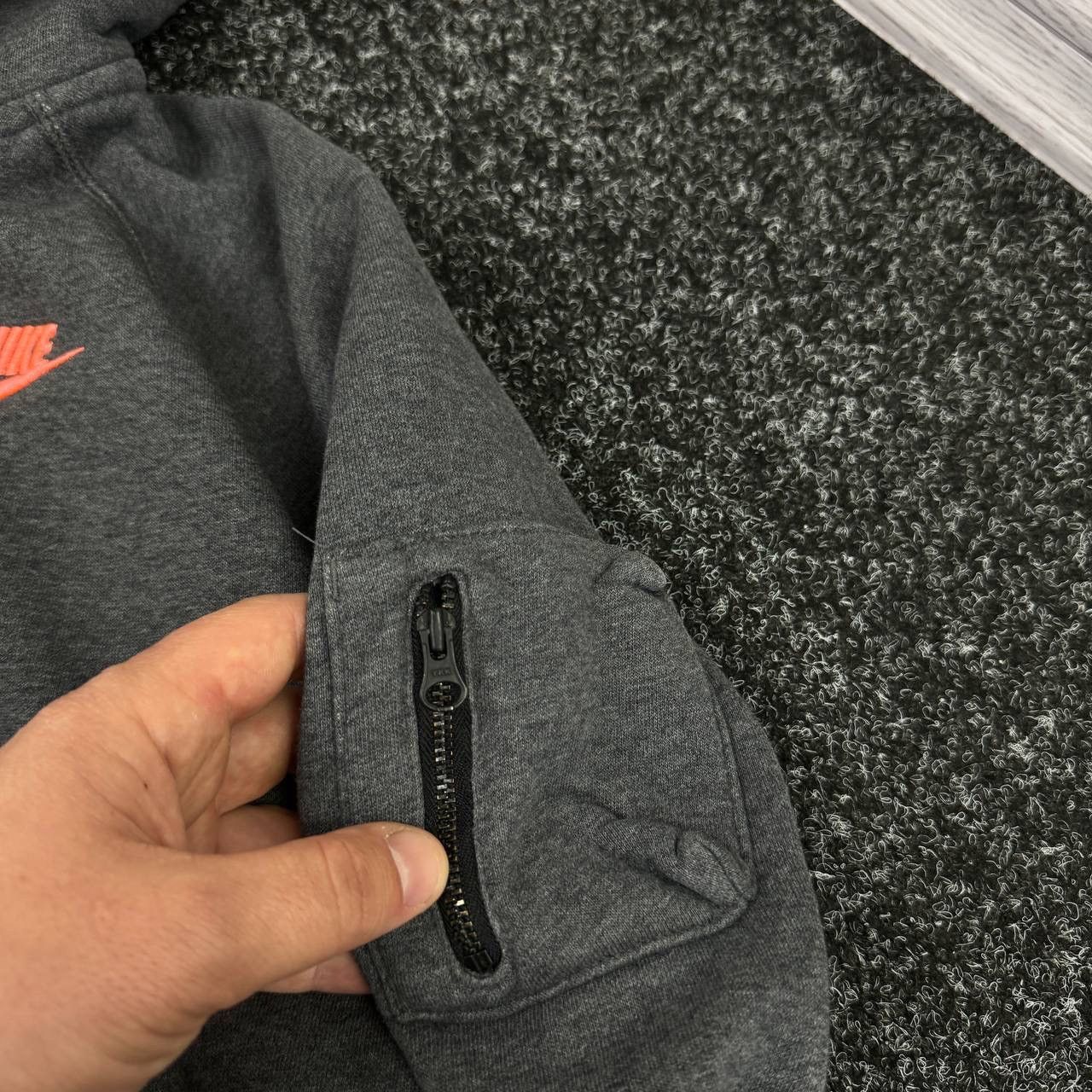 Nike Nike zip hoodie vintage mini pocket techwear gorpcore style Size US M / EU 48-50 / 2 - 5 Thumbnail