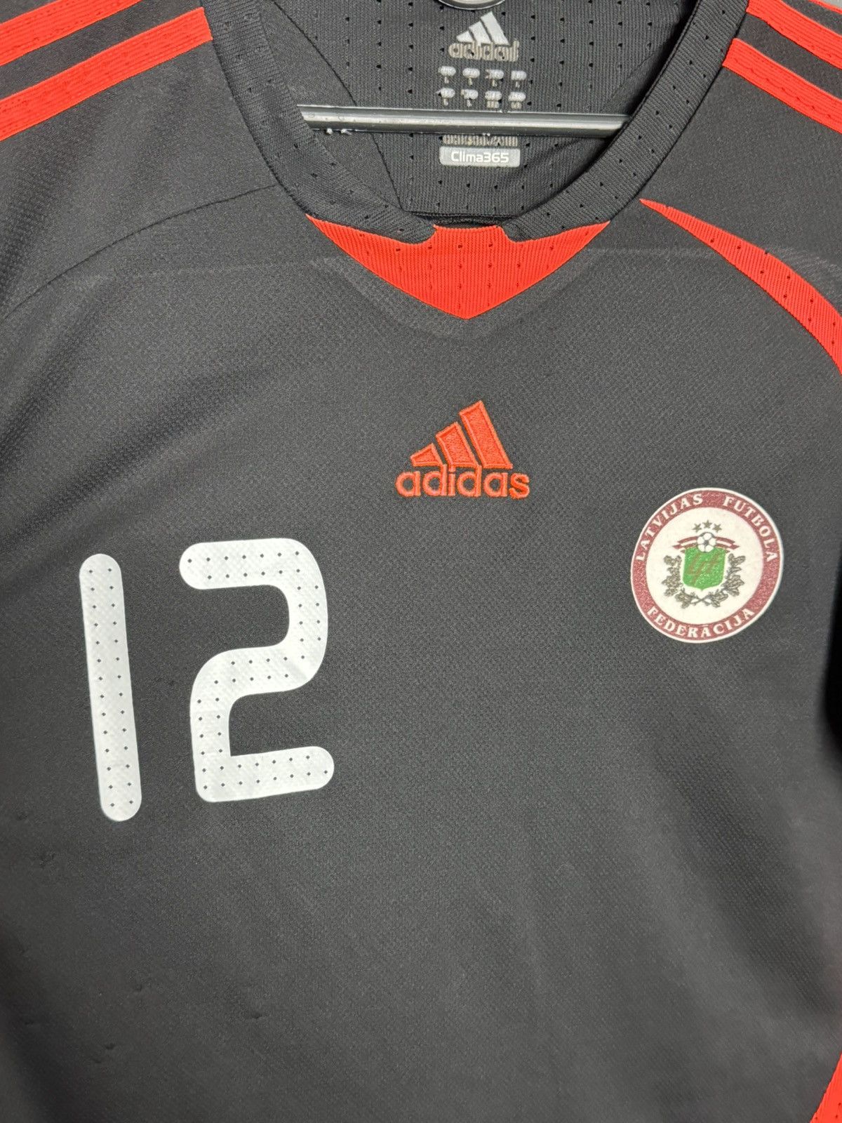 Adidas Latvia National Team Goalkeeper Football Jersey T-Shirt Size US L / EU 52-54 / 3 - 3 Thumbnail