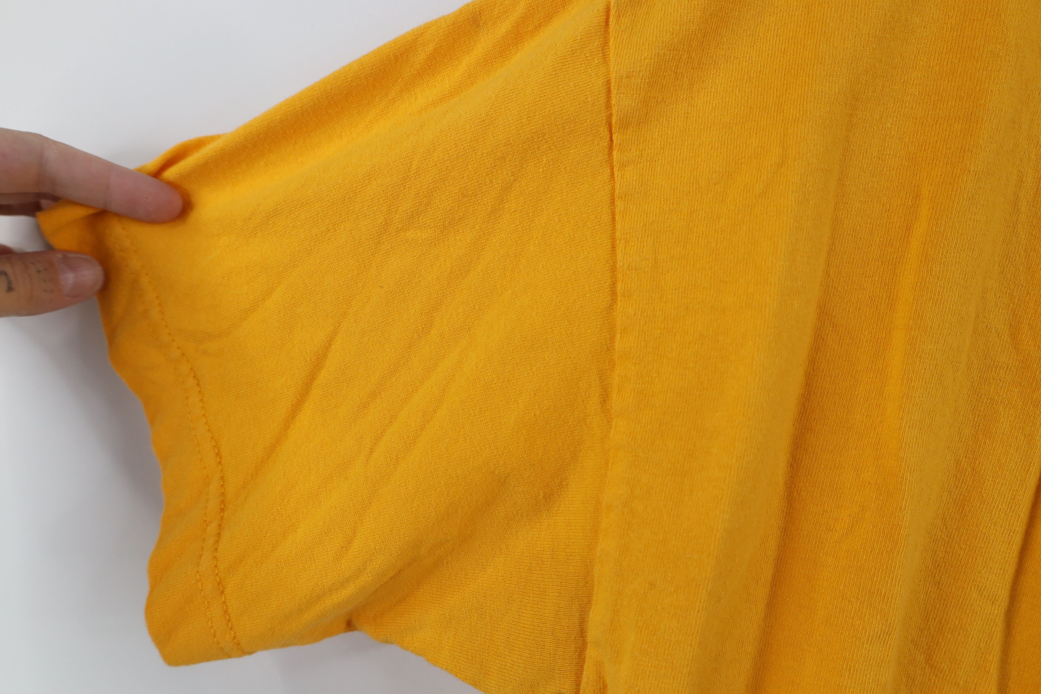 Vintage Vintage 90s Star Trek Short Sleeve T-Shirt Yellow Cotton Size US M / EU 48-50 / 2 - 6 Thumbnail