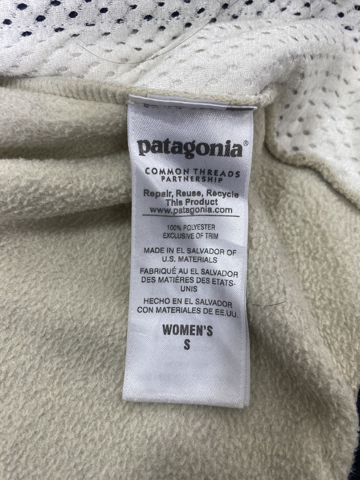 Patagonia Patagonia Synchilla Hoodie Fleece Sweater Size S / US 4 / IT 40 - 13 Thumbnail