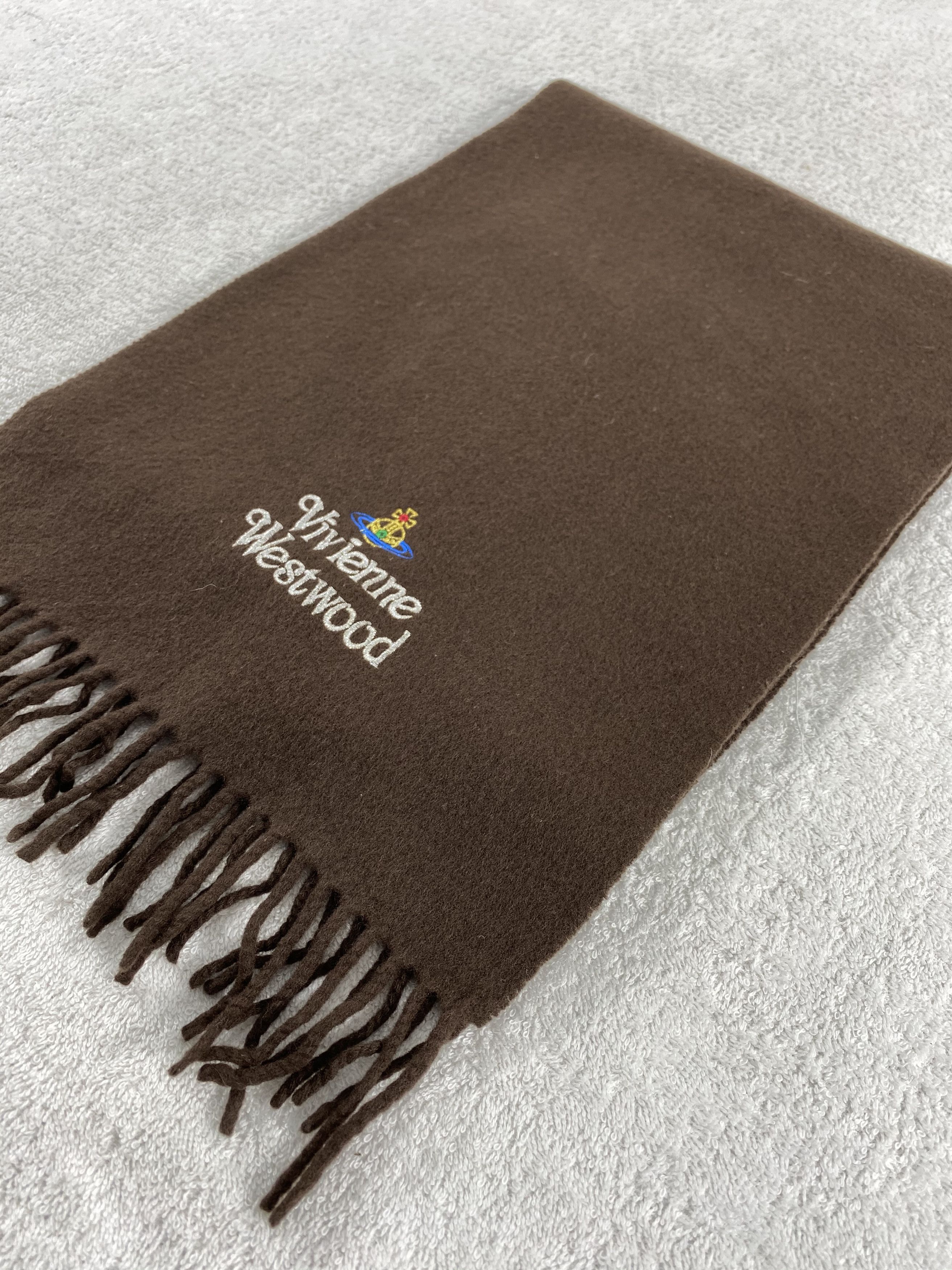 Vivienne Westwood Vintage Vivienne Westwood Scarf/Muffler/Neckwear MF671 Size ONE SIZE - 3 Thumbnail