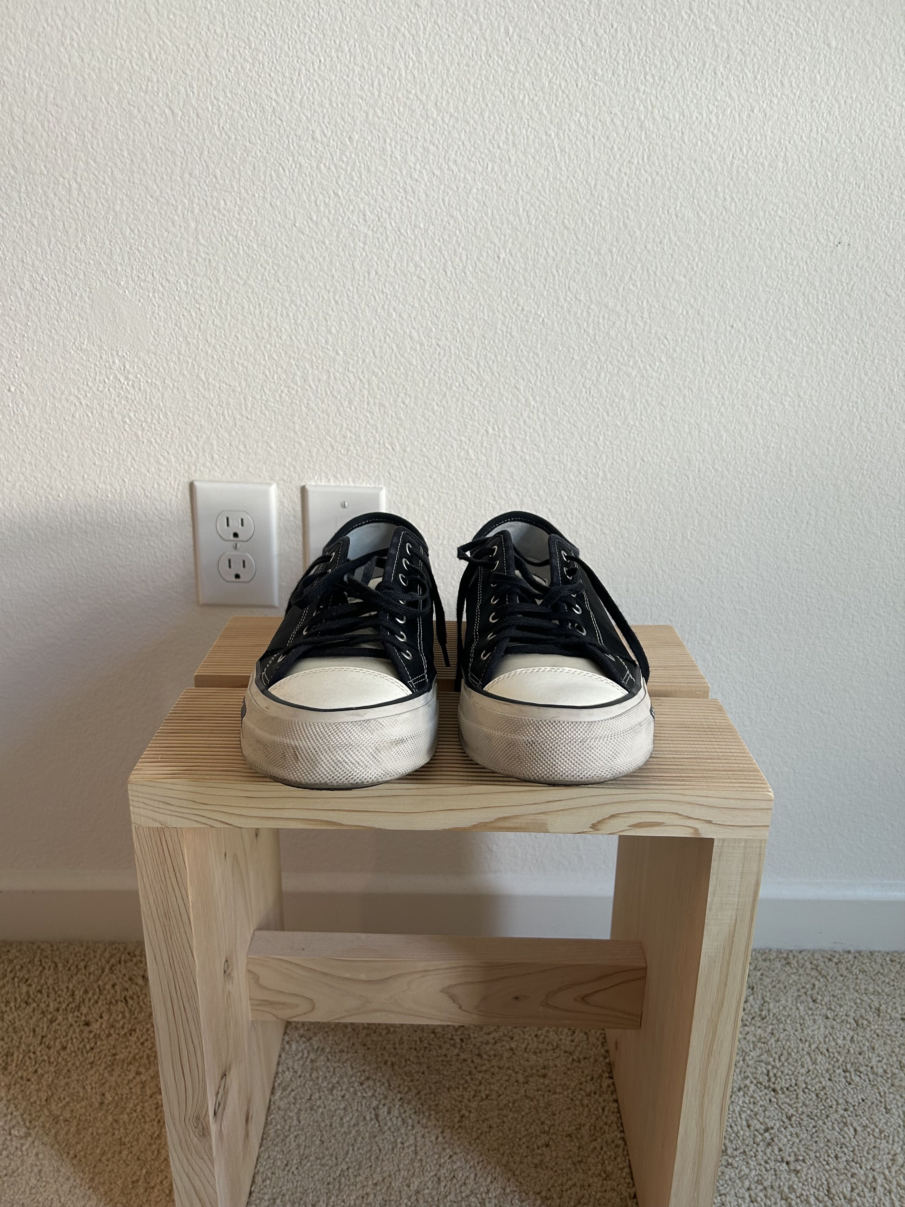 Visvim visvim SKAGWAY LO US MENS 12 BLACK Size US 12 / EU 45 - 2 Thumbnail
