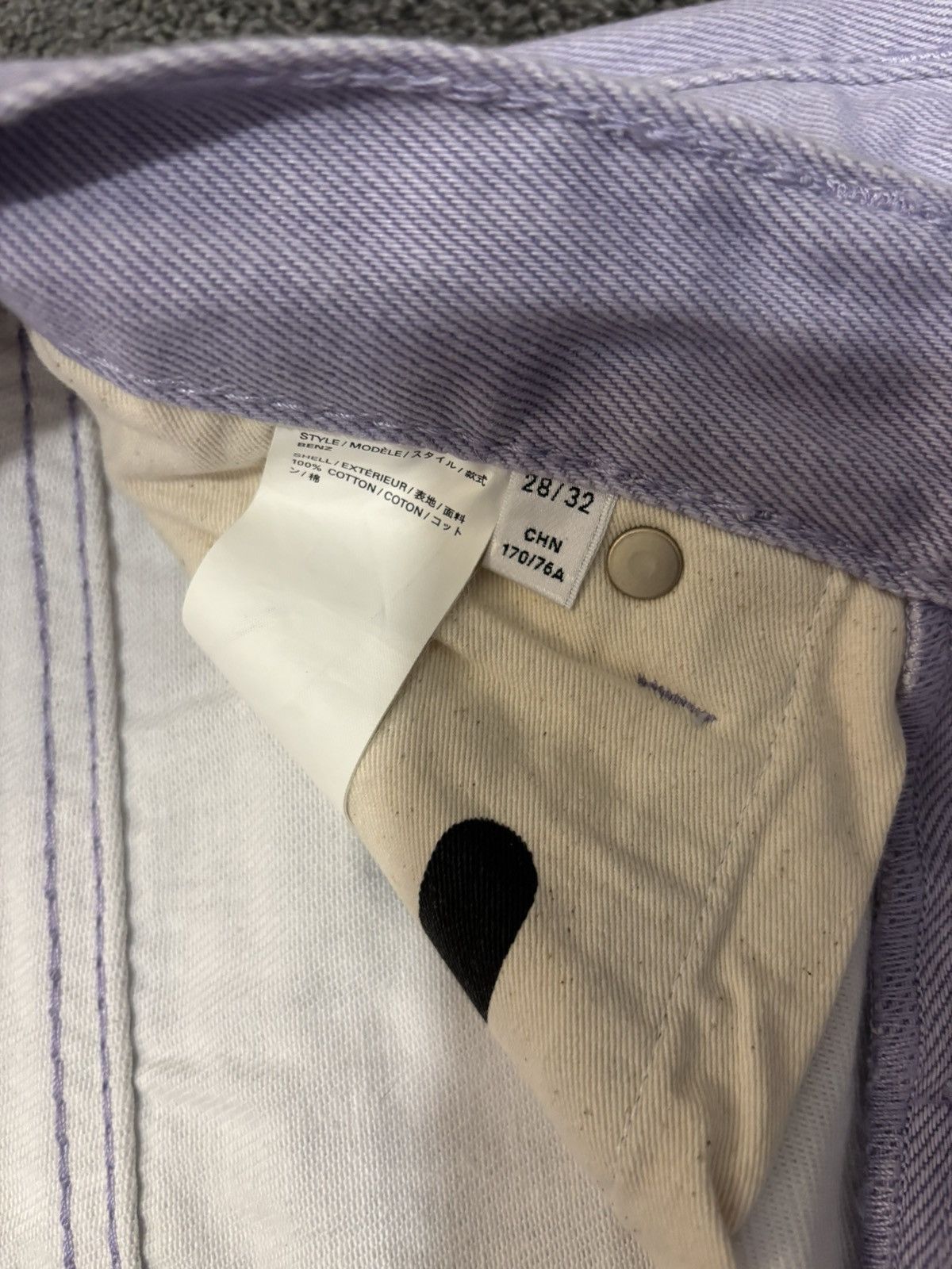 Eytys Eytys Purple Benz Jeans Size US 28 / EU 44 - 5 Thumbnail