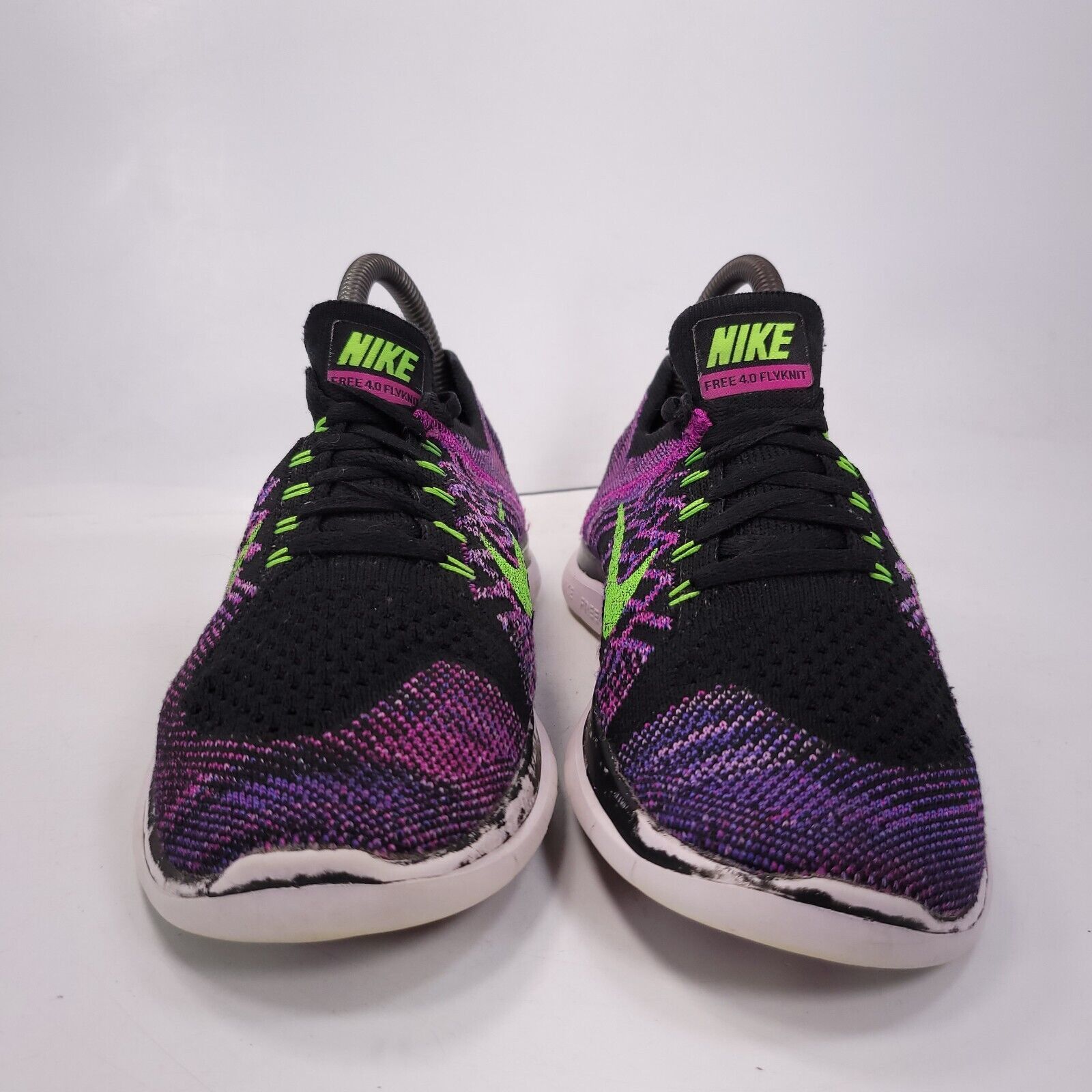 Nike Nike Free 4.0 Flyknit Shoe Womens Size 5.5 717076-003 Black Size US 5.5 / IT 35.5 - 2 Thumbnail