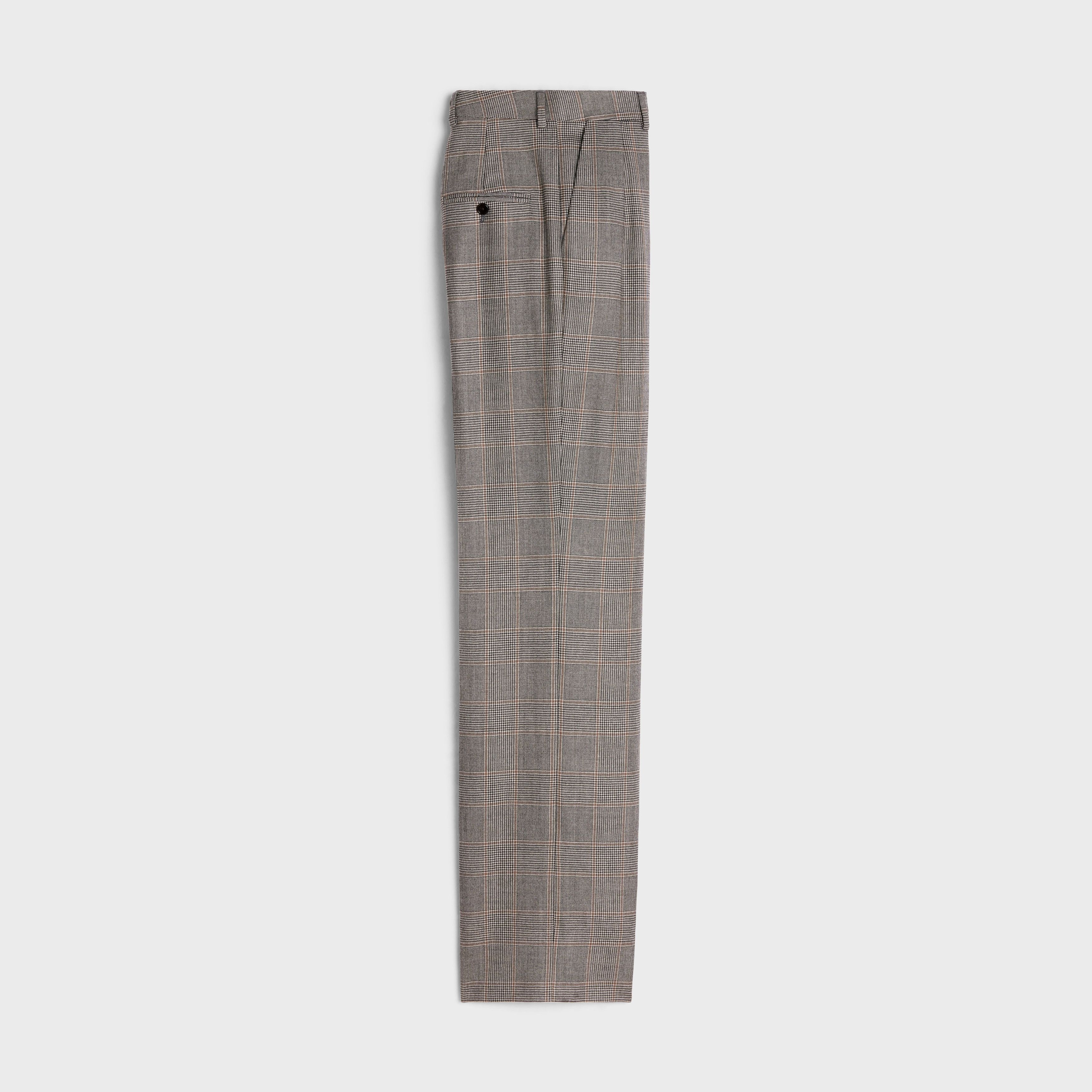 Celine o1w1db10925 2P781464S Double-pleated Tixie Pant Multicolor Size 30" / US 8 / IT 44 - 2 Thumbnail