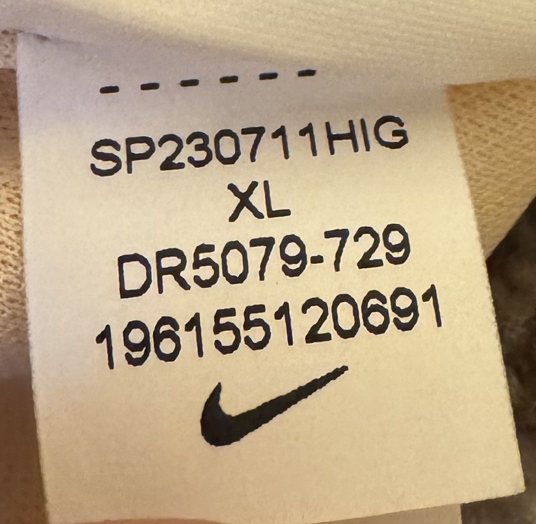 Nike Nike FC Barcelona 2023/24 Soccer Jersey Size XL Authentic Size US XL / EU 56 / 4 - 4 Thumbnail