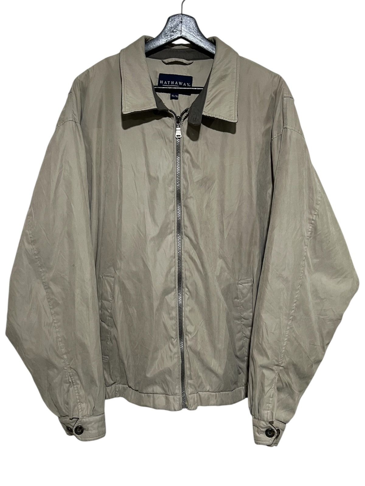 Hathaway Golf Vintage Hathaway Beige Jacket Size US XL / EU 56 / 4 - 1 Thumbnail