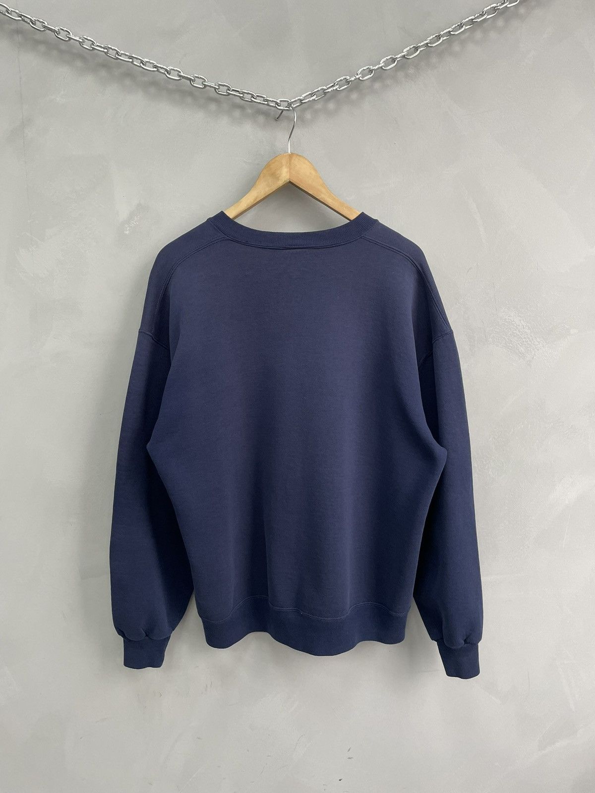Russell Athletic 90s sun faded Russel athletic blank sweatshirt crewneck y2k Size US XL / EU 56 / 4 - 7 Thumbnail