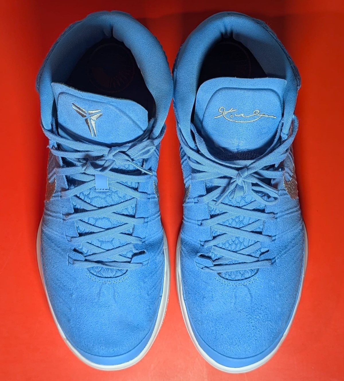 Nike Size 12 - Kobe A.D Mid Coast Blue Size US 12 / EU 45 - 4 Thumbnail