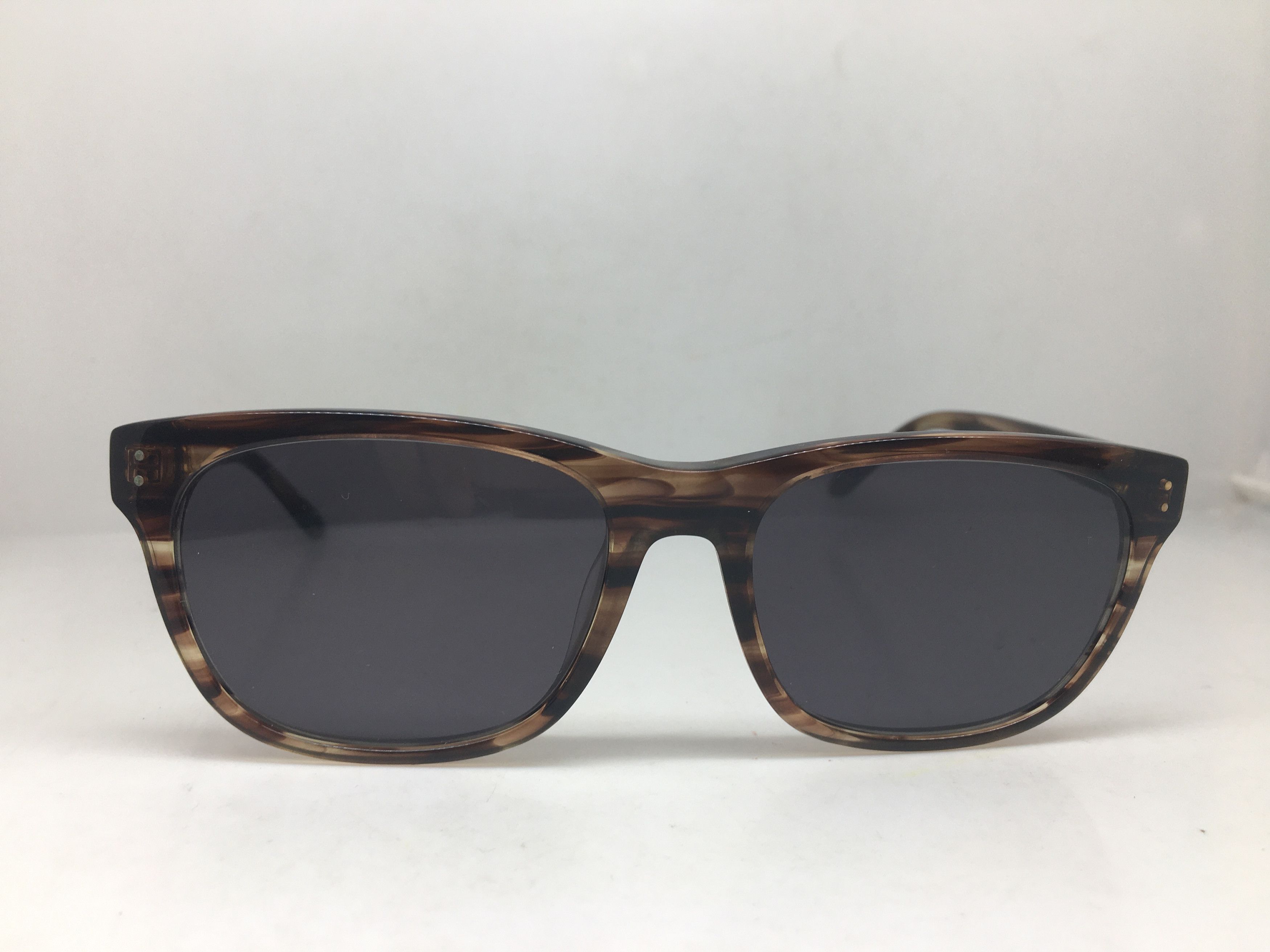 Other ELLERY Handmade Brown Acetate Retro Sunglasses Frame Size ONE SIZE - 1 Thumbnail