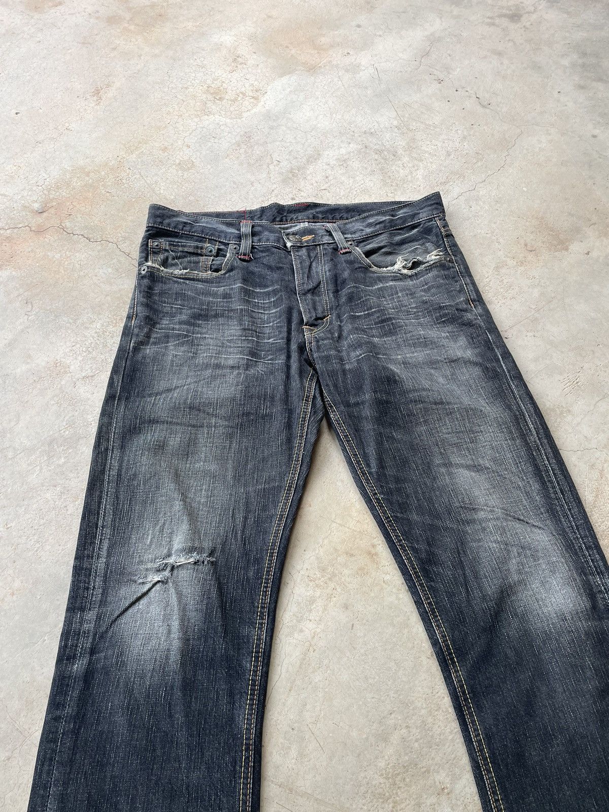 Edition Japan × Edwin EDWIN 512 MADE IN JAPAN JEANS Size US 32 / EU 48 - 2 Thumbnail