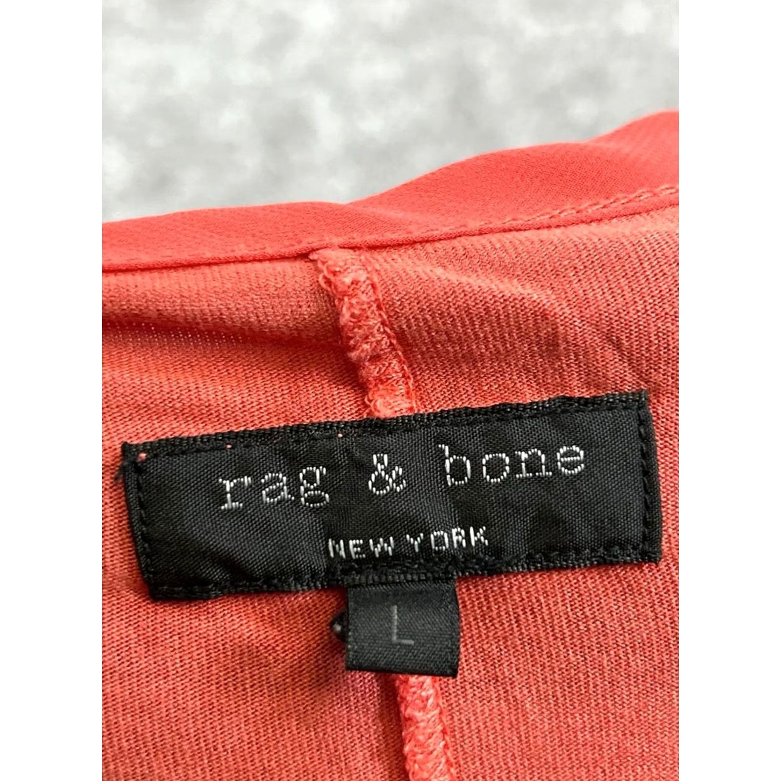 Rag & Bone rag & bone Shirt Womens L Pink Large Top Pullover Size L / US 10 / IT 46 - 3 Thumbnail