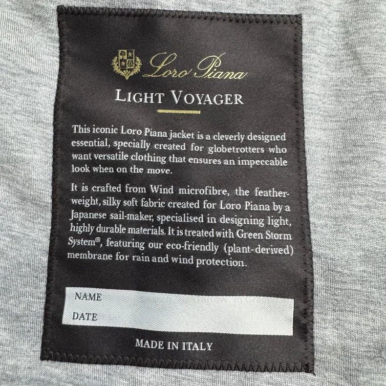 Loro Piana Loro Piana size 4XL LIGHT VOYAGER Waterproof Pilot Jacket Size US XXL / EU 58 / 5 - 3 Thumbnail
