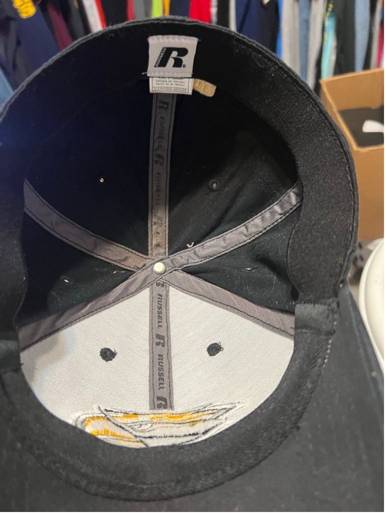 Russell Athletic Men's Russell Southern Miss Black Yellow Baseball Cap Hat Size ONE SIZE - 5 Thumbnail